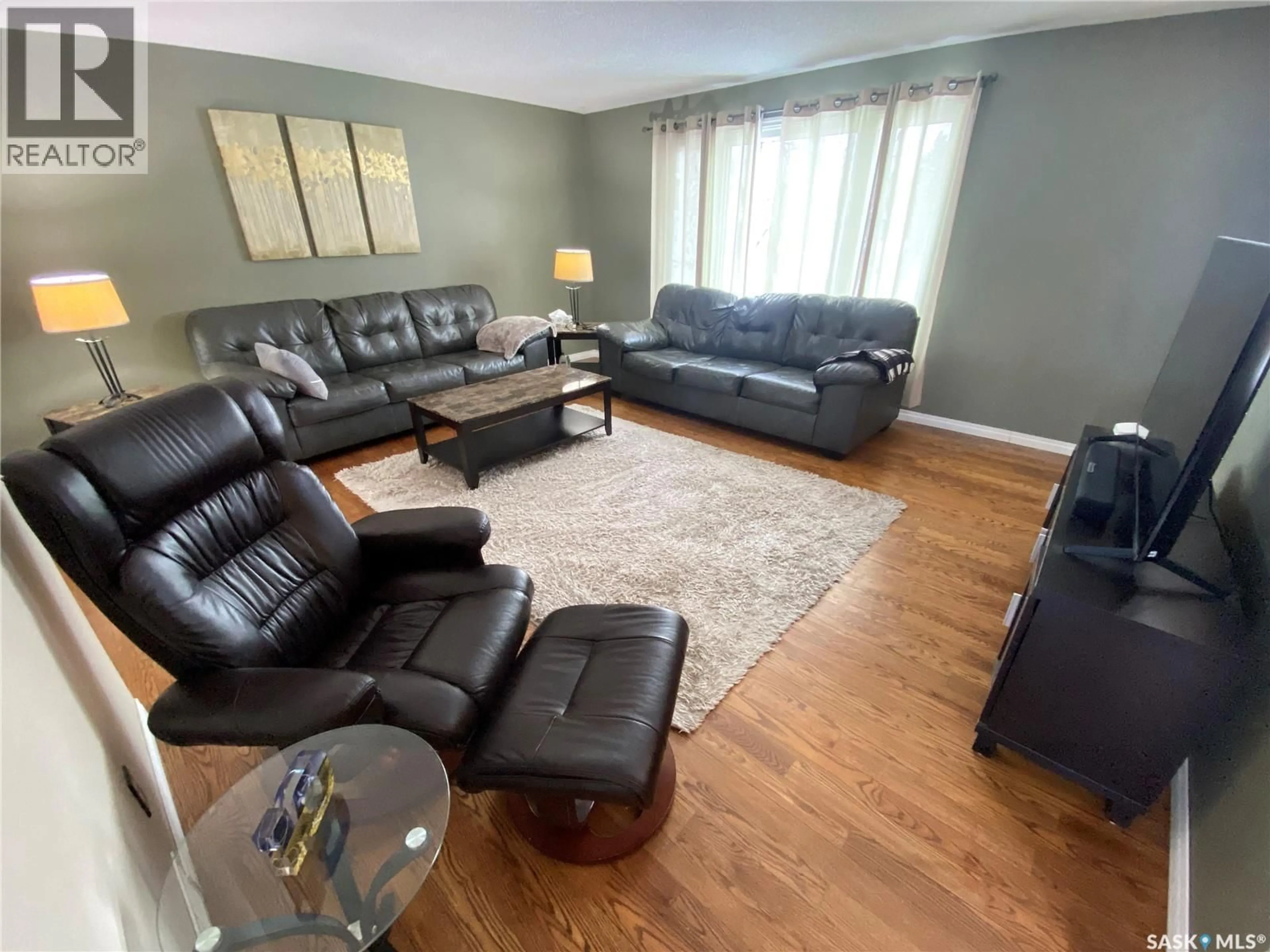 Living room with furniture, unknown for 5 CARDINAL BAY, Yorkton Saskatchewan S3N3E4