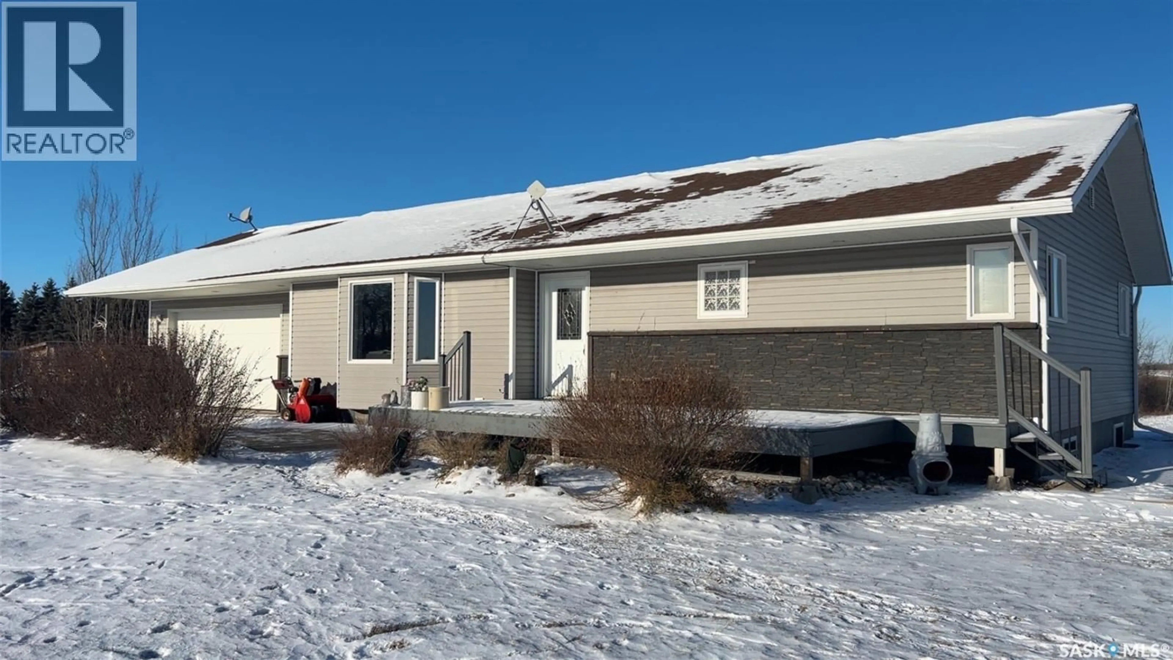Home with vinyl exterior material, street for GARDNER DREAM ACREAGE, Preeceville Rm No. 334 Saskatchewan S0A3B0