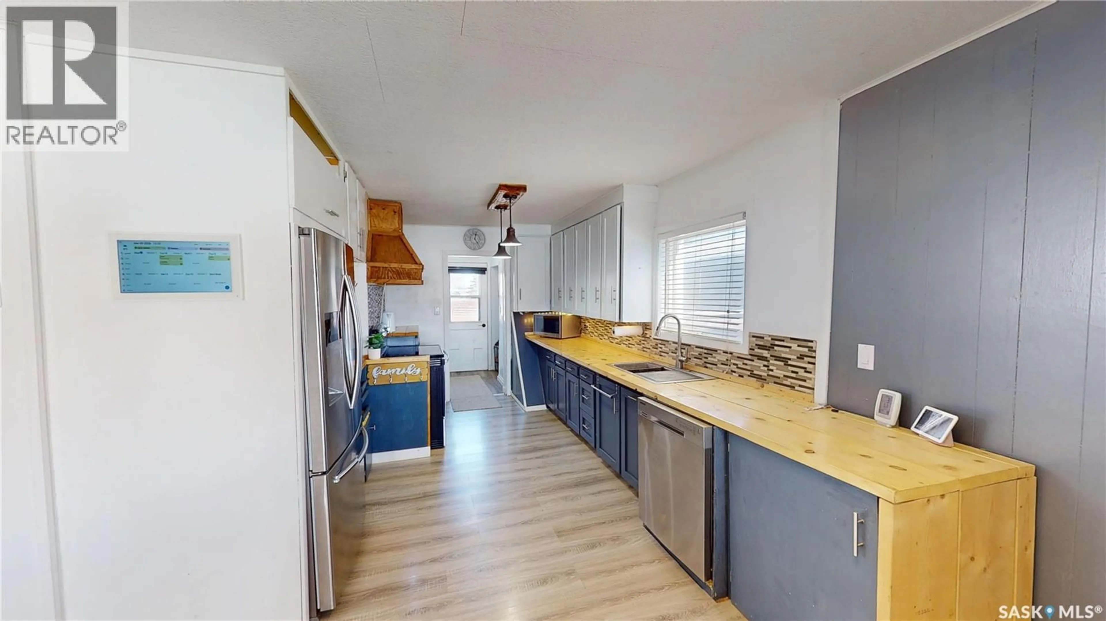 Open concept kitchen, unknown for 716 1ST STREET, Kipling Saskatchewan S0G2S0