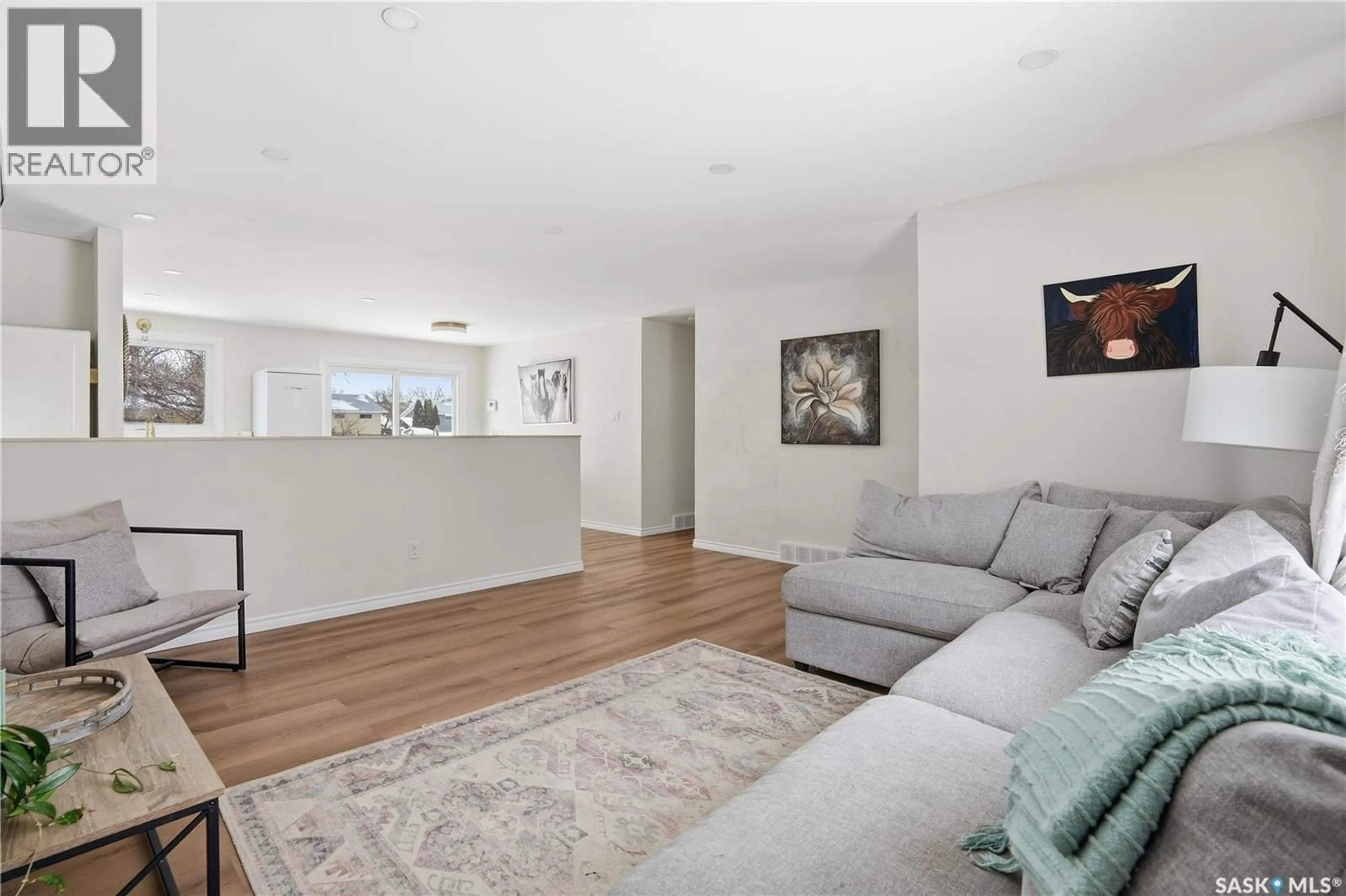 Living room with furniture, unknown for 78 AITKEN CRESCENT, Regina Saskatchewan S4R5W7