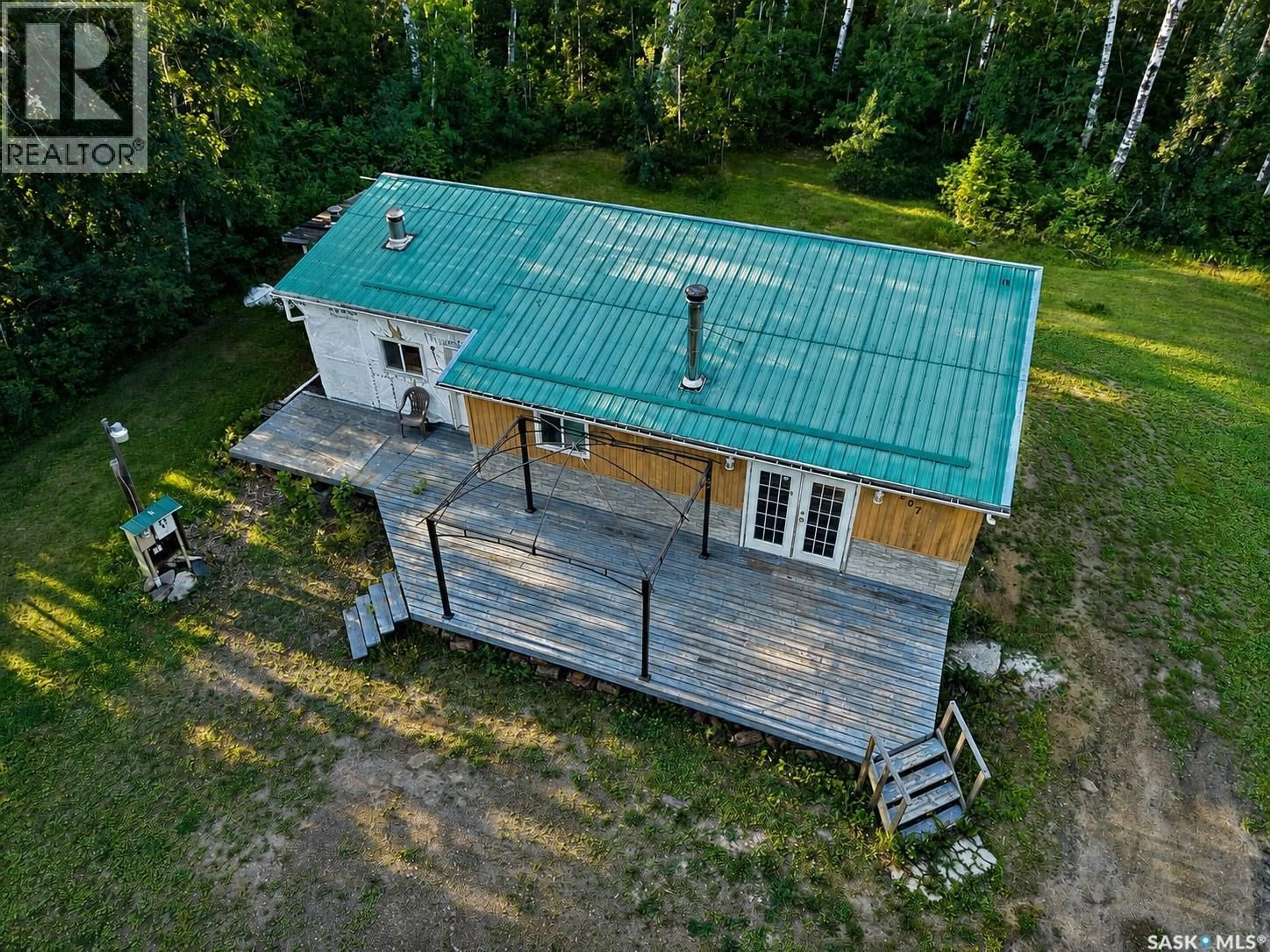 A pic from outside/outdoor area/front of a property/back of a property/a pic from drone, building for 207 BROWN STREET, Paddockwood Rm No. 520 Saskatchewan S0J0N0