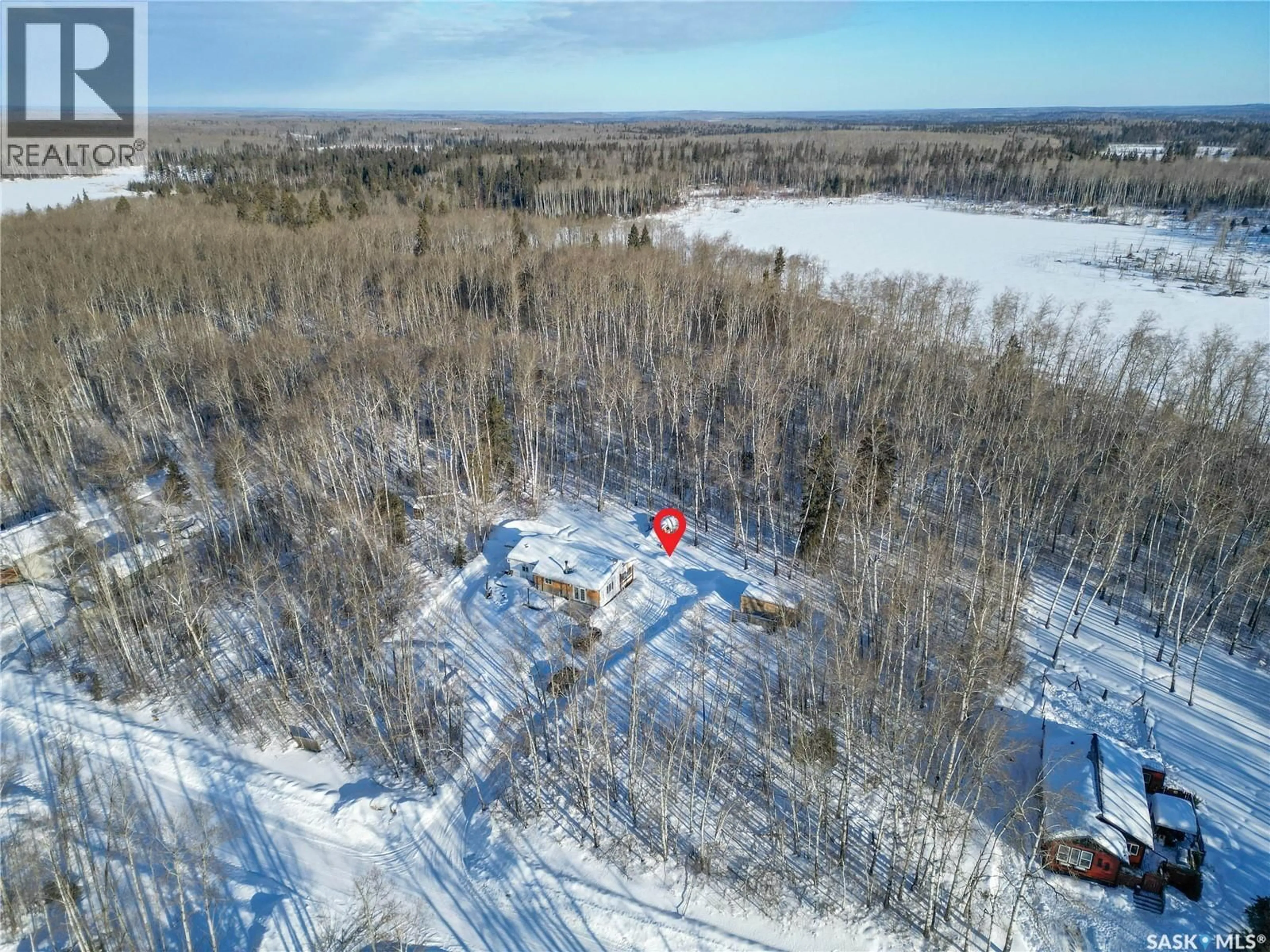 A pic from outside/outdoor area/front of a property/back of a property/a pic from drone, water/lake/river/ocean view for 207 BROWN STREET, Paddockwood Rm No. 520 Saskatchewan S0J0N0