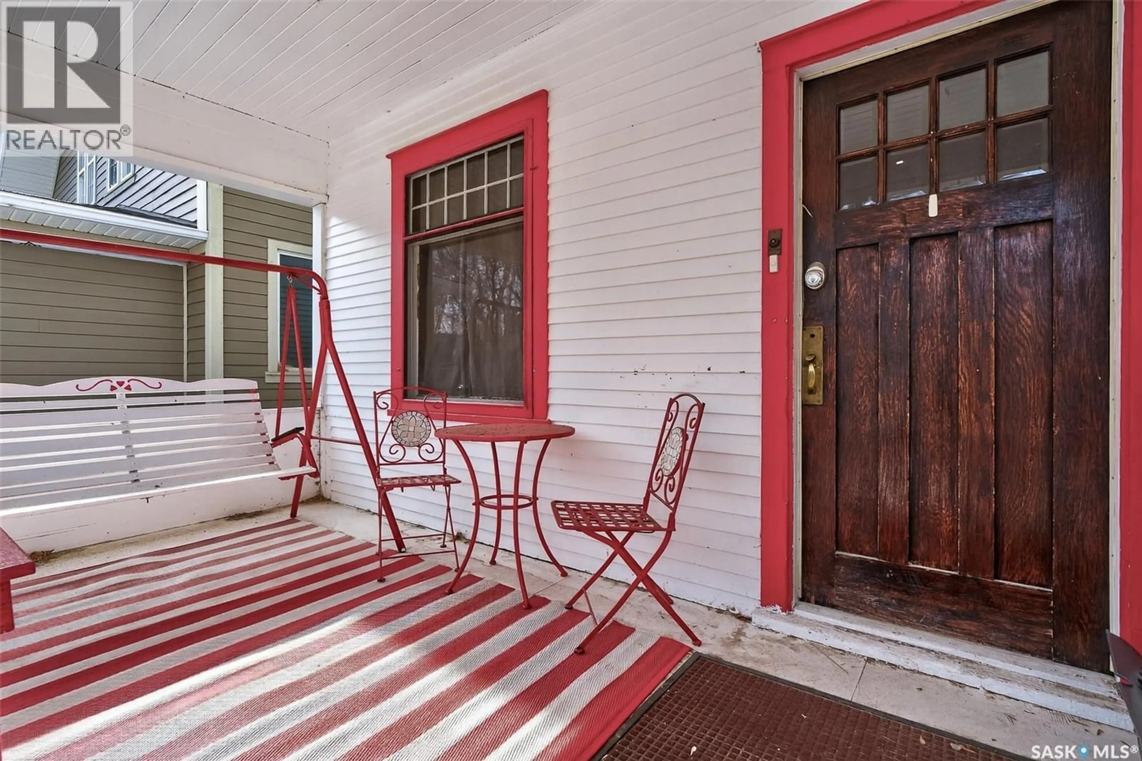 Patio, street for 1168 GRAFTON AVENUE, Moose Jaw Saskatchewan S6H3S5