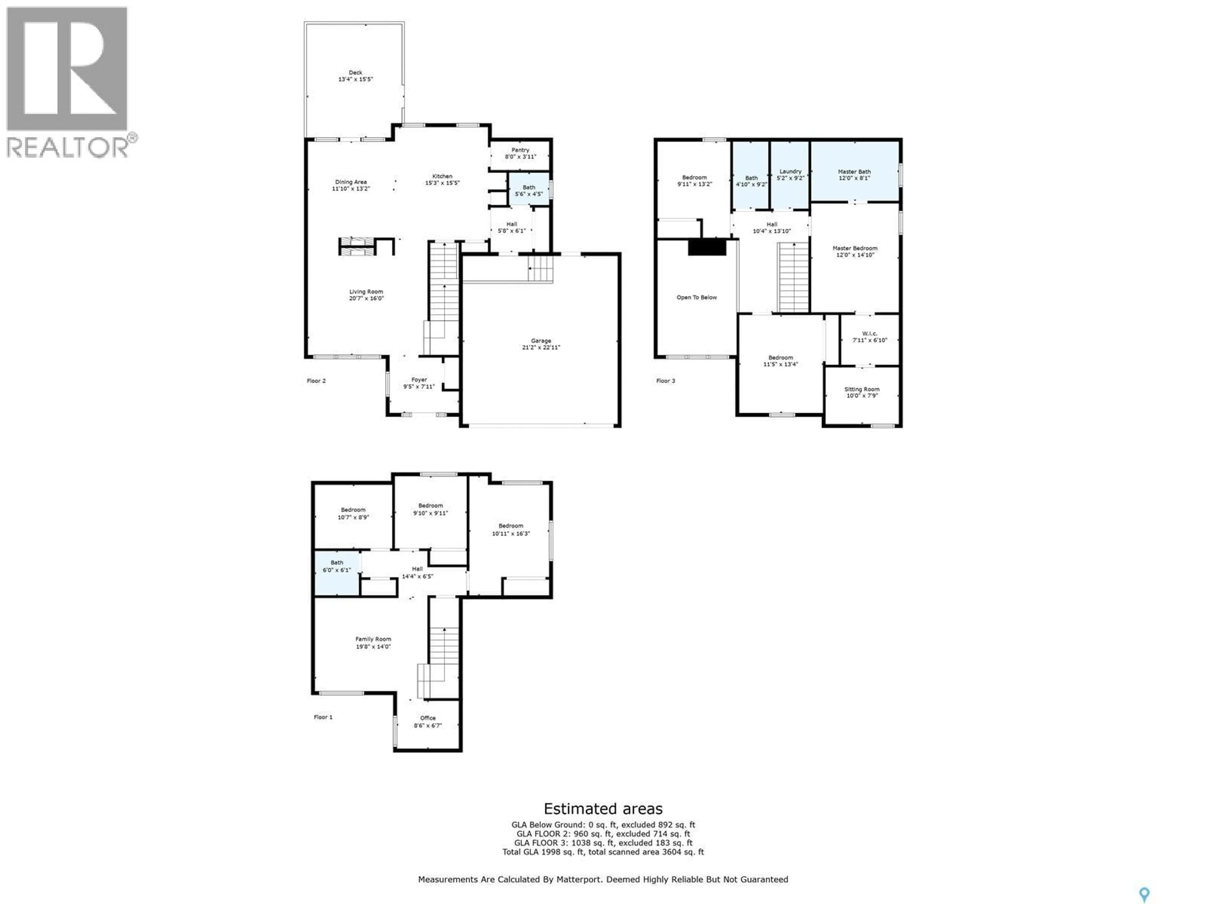 Floor plan for 210 MAHABIR COURT, Saskatoon Saskatchewan S7W0J5