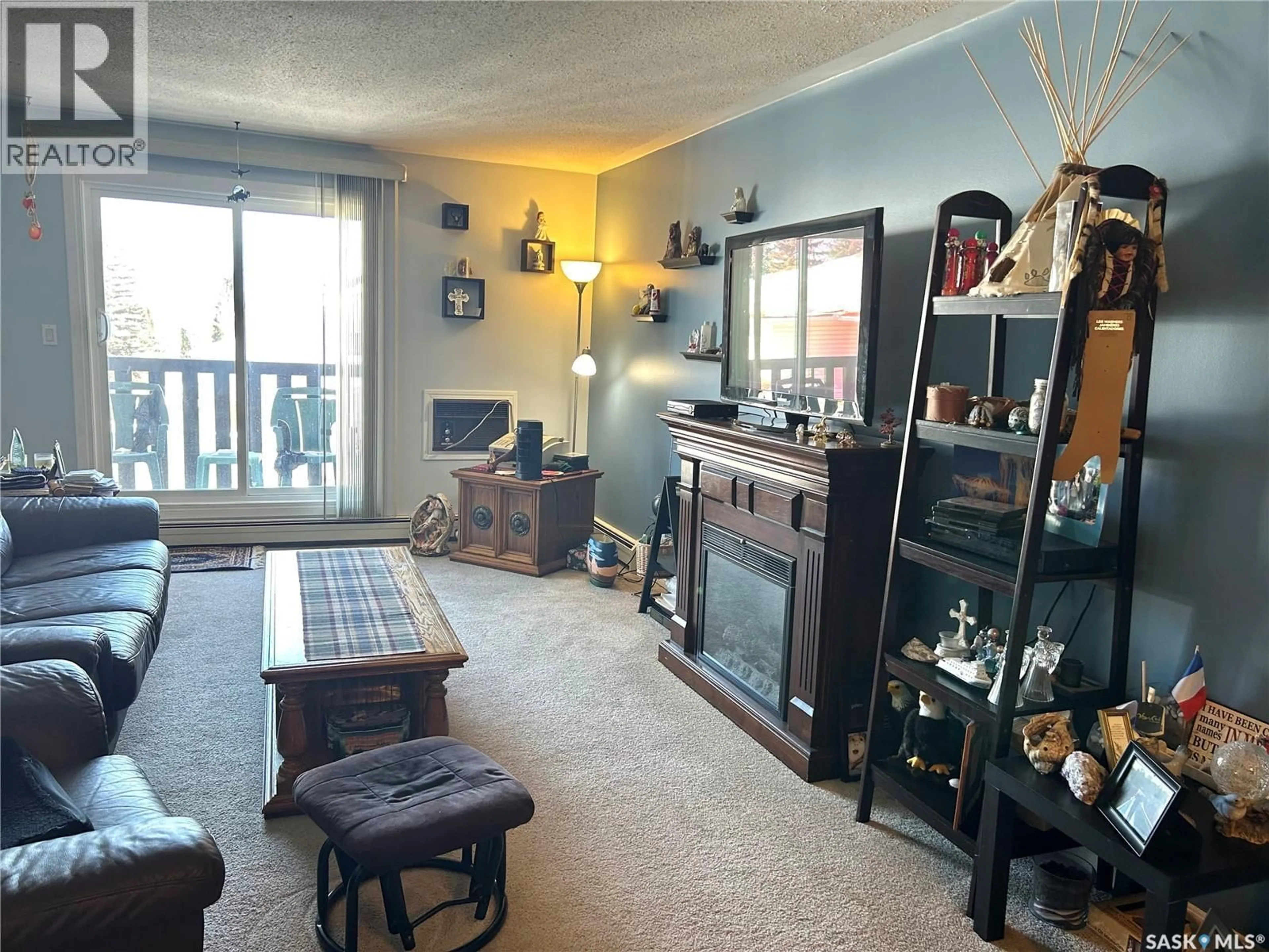 Living room with furniture, unknown for 1580 - 417 OLIVE DIEFENBAKER DRIVE, Prince Albert Saskatchewan S6V7M6