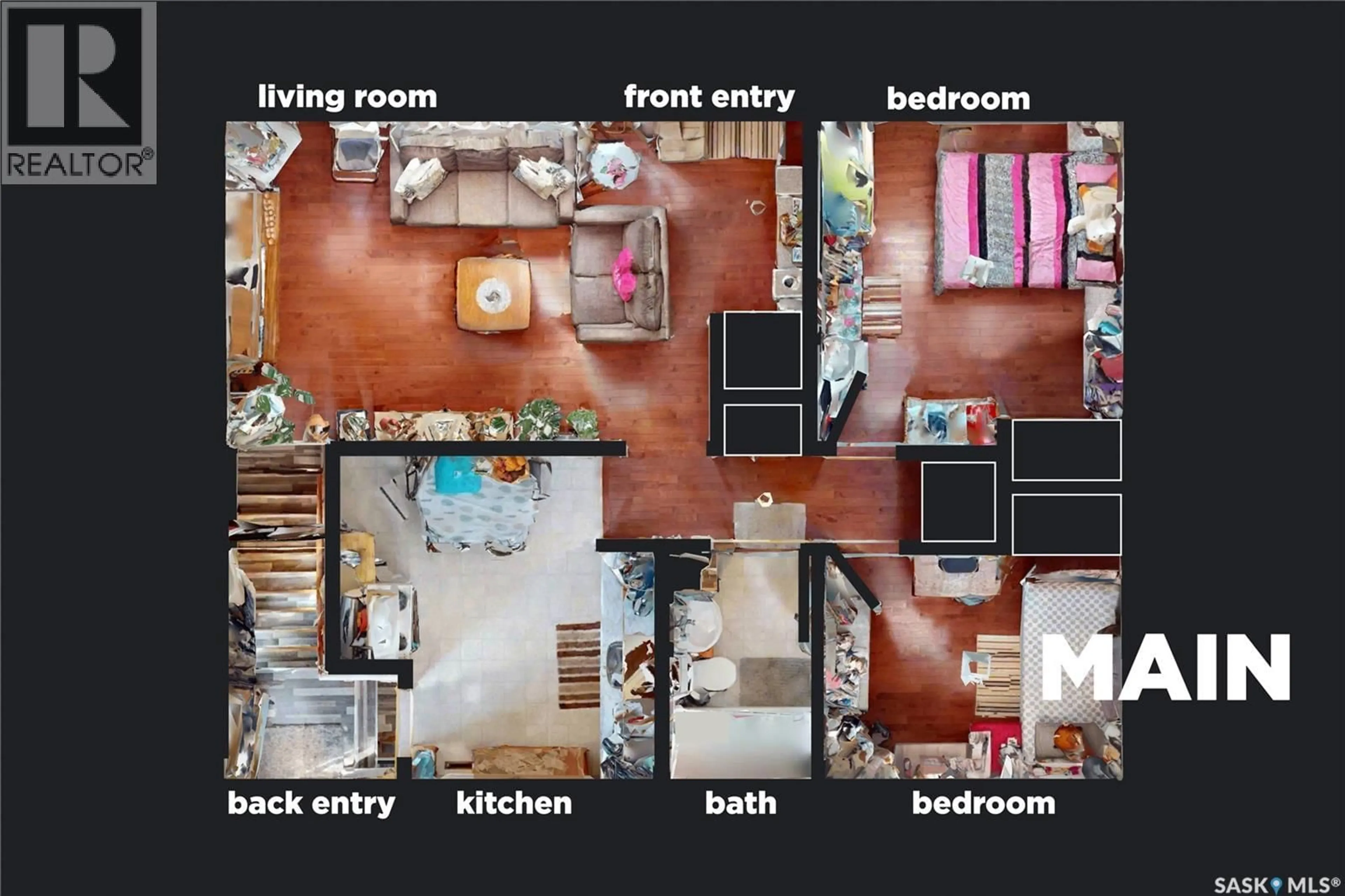 Floor plan for 811 WILLOW STREET, Moosomin Saskatchewan S0G3N0