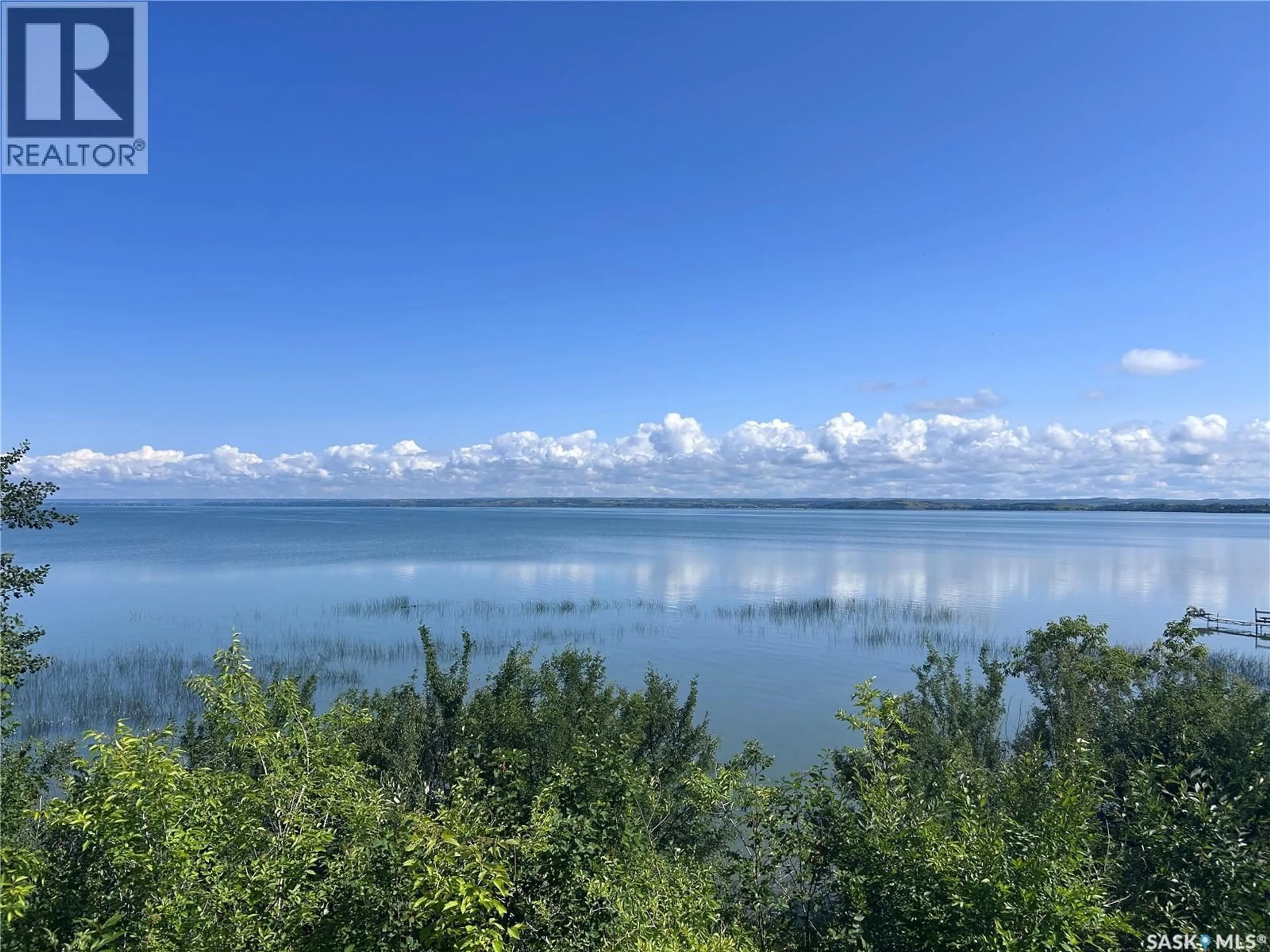 A pic from outside/outdoor area/front of a property/back of a property/a pic from drone, water/lake/river/ocean view for 9 KILCARE DRIVE, Meota Rm No.468 Saskatchewan S0M1X0