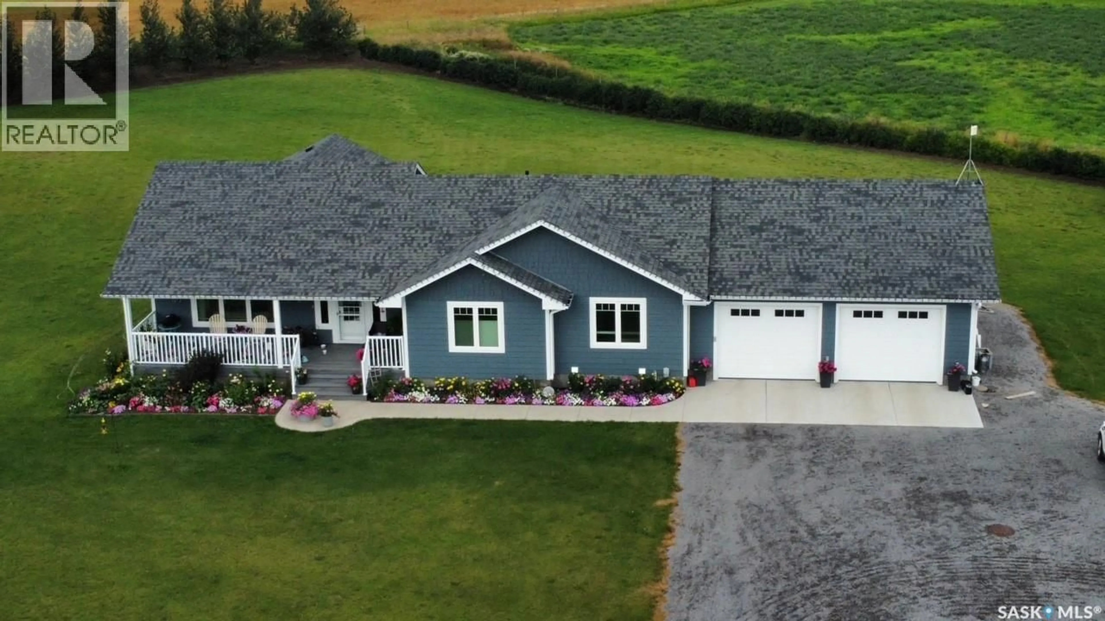 A pic from outside/outdoor area/front of a property/back of a property/a pic from drone, unknown for 1908 HIGHWAY 364, Edenwold Rm No.158 Saskatchewan S0G0E0