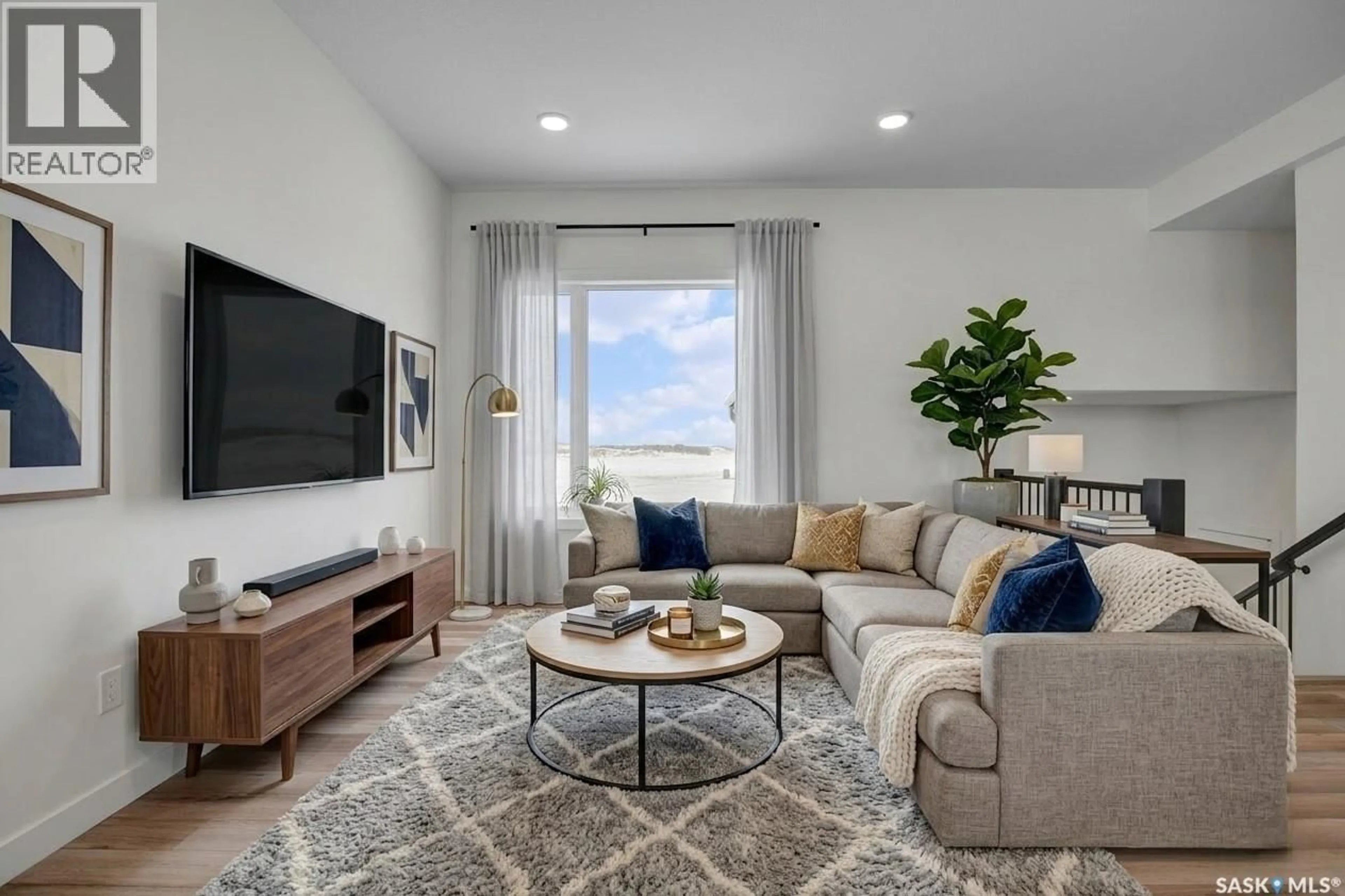 Living room with furniture, unknown for 220 VETERANS DRIVE, Warman Saskatchewan S0K4S3