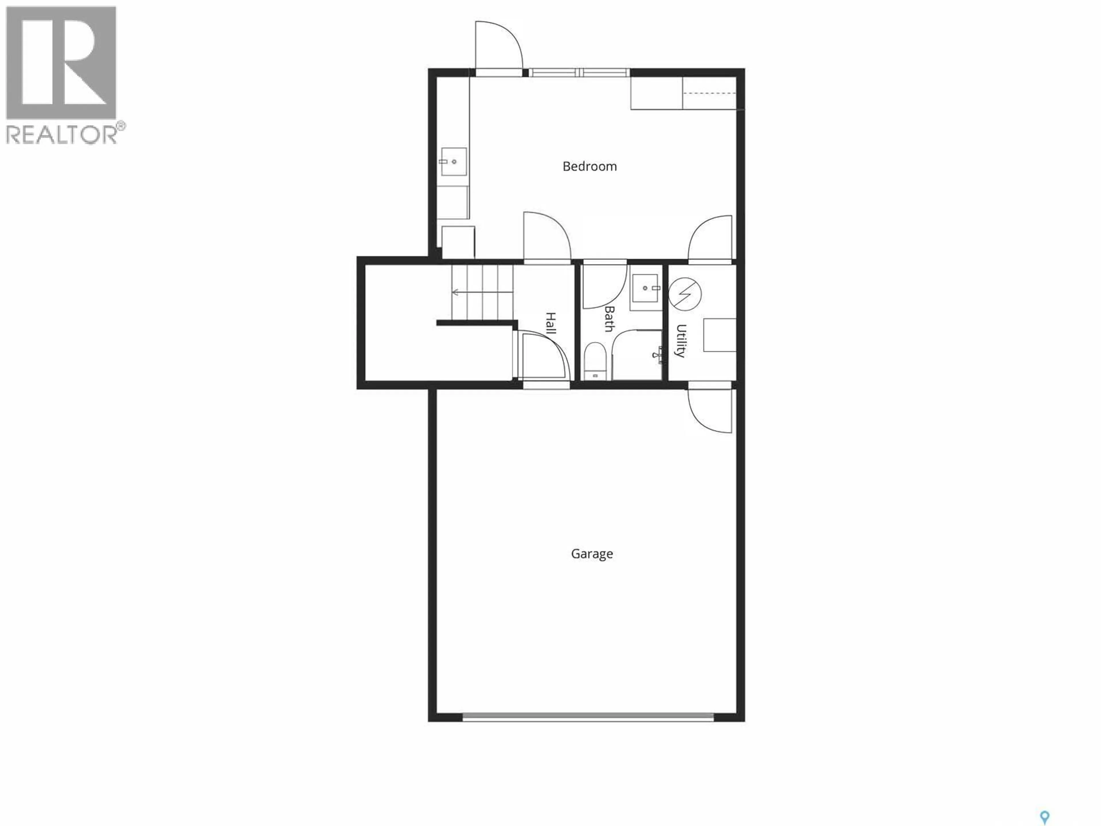 Floor plan for 208 - 1220 PRINGLE WAY, Saskatoon Saskatchewan S7T0X5