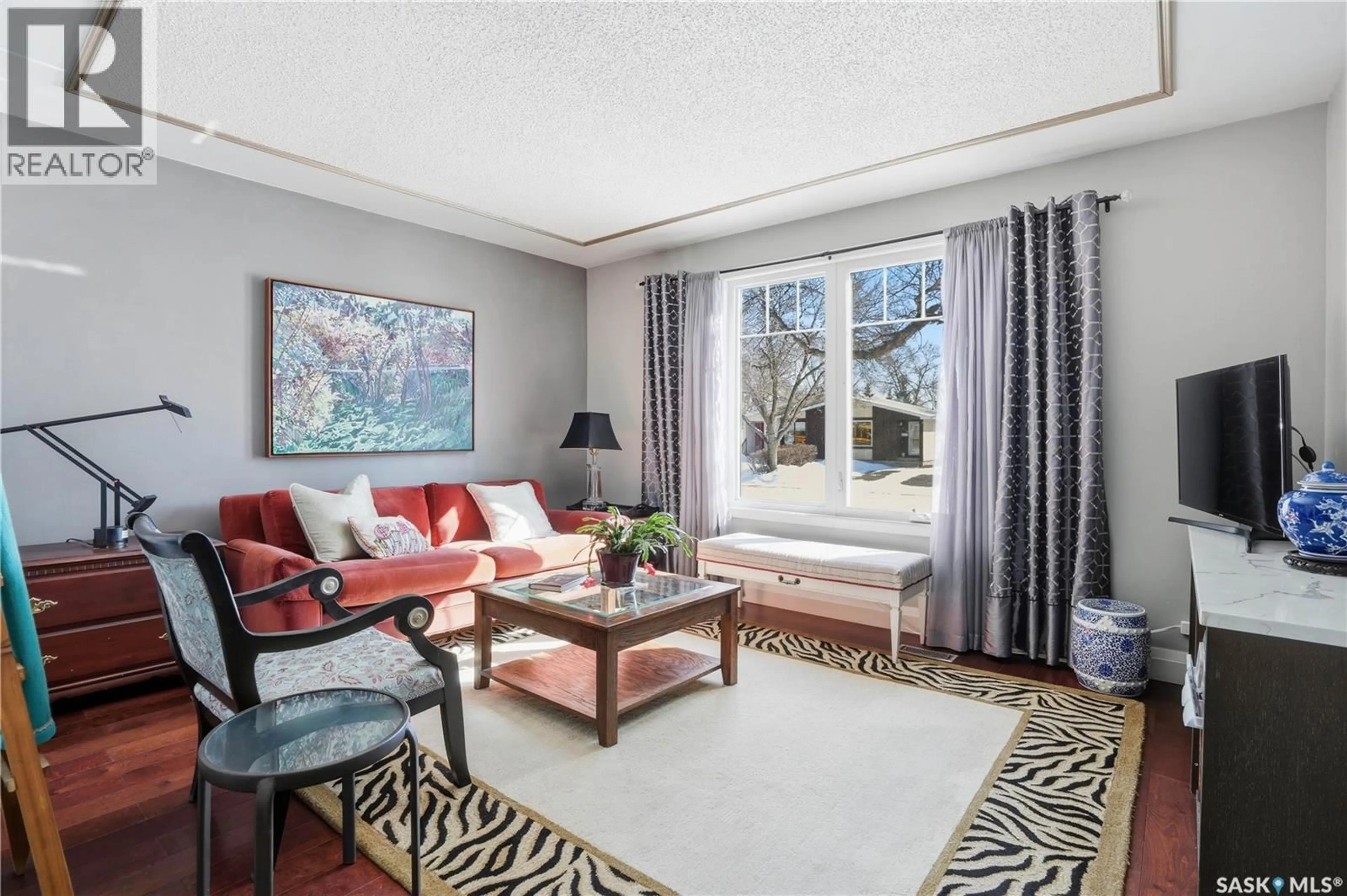 Living room with furniture, unknown for 231 MAGEE CRESCENT, Regina Saskatchewan S4R6K6