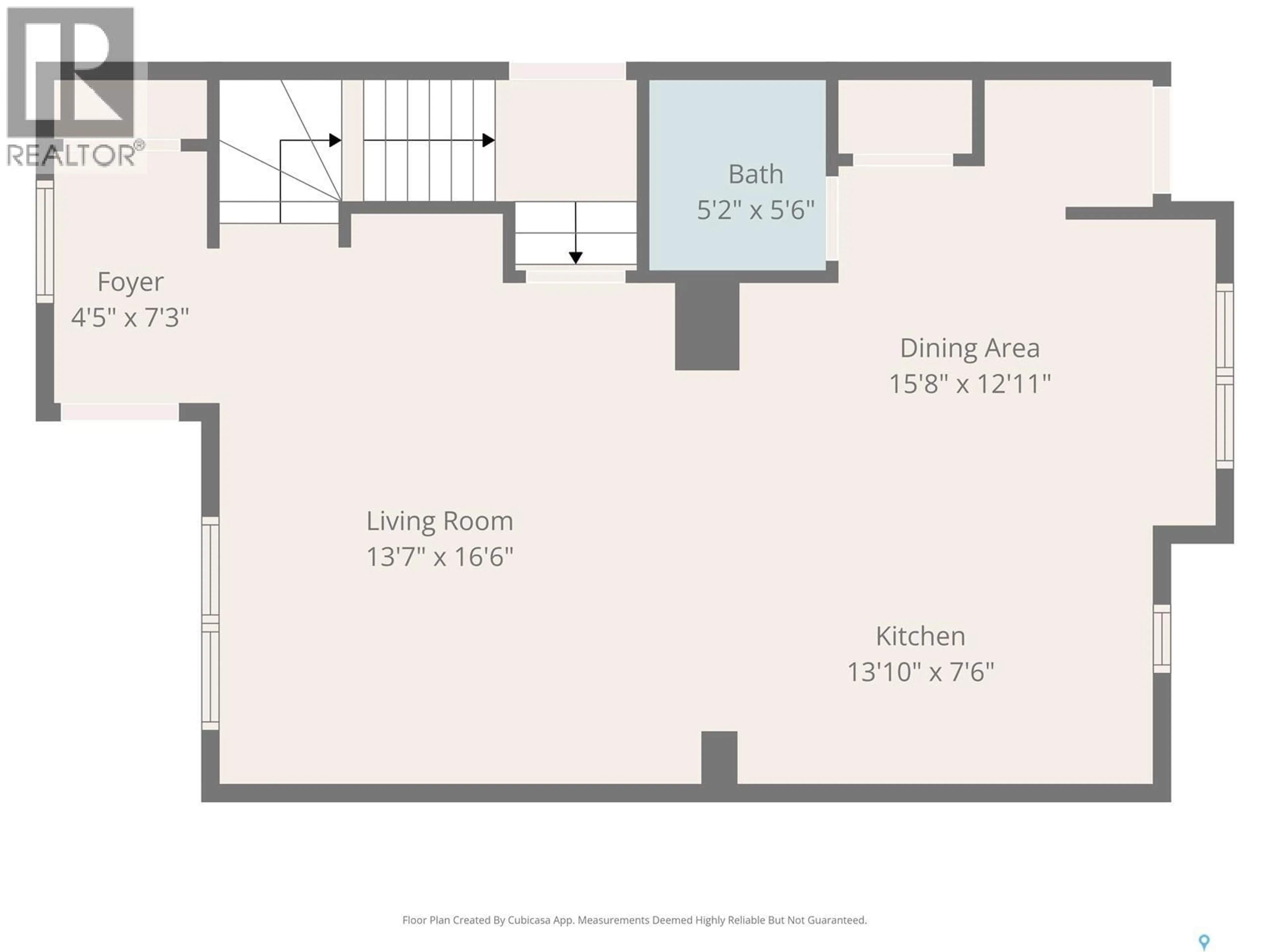 Floor plan for 321 SECORD WAY, Saskatoon Saskatchewan S7V0L9