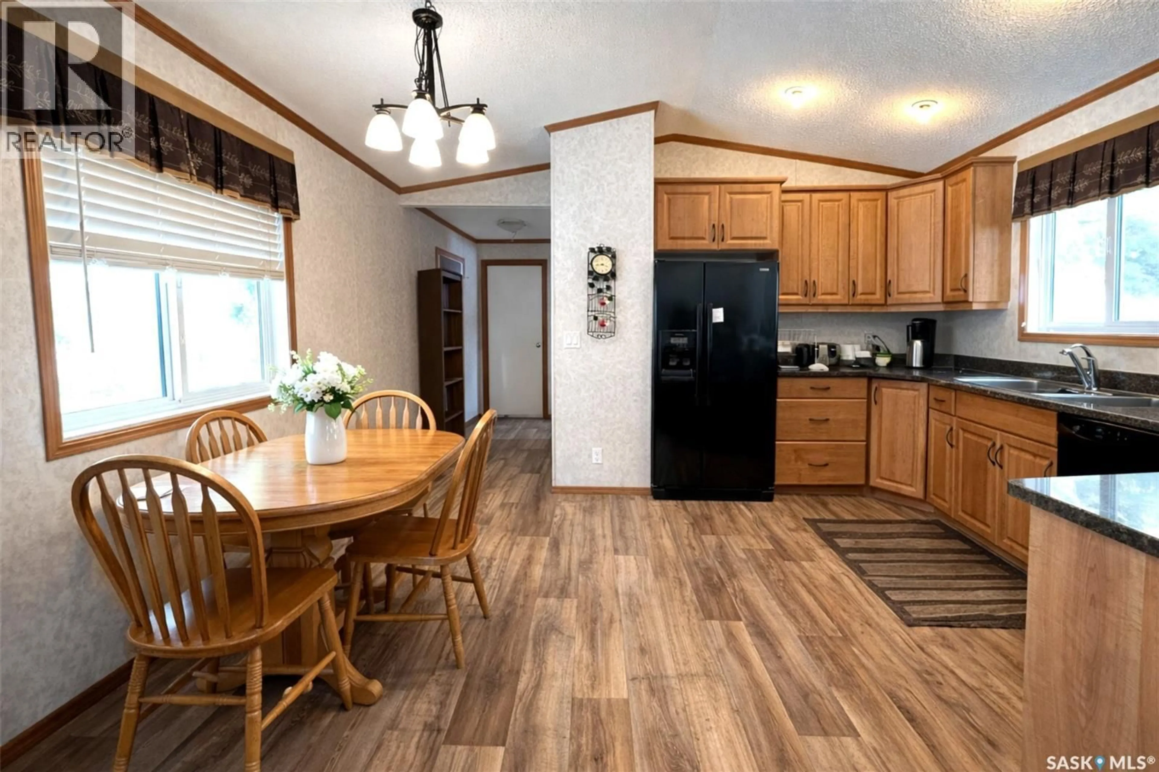 Open concept kitchen, unknown for 211 LIPTON STREET, Balcarres Saskatchewan S0G0C0