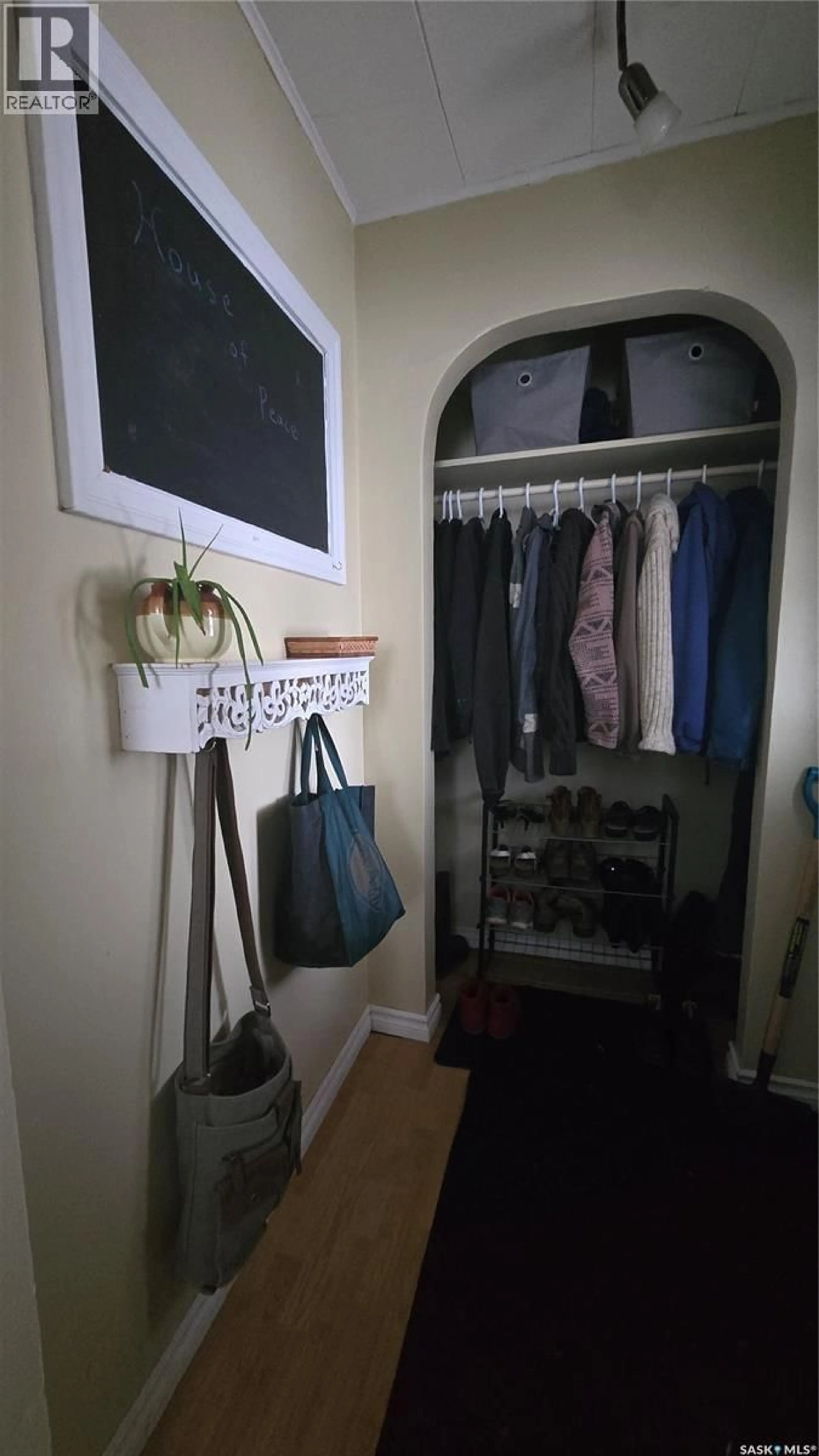 Storage room or clothes room or walk-in closet for 118 SECOND STREET, Carnduff Saskatchewan S0C0S0