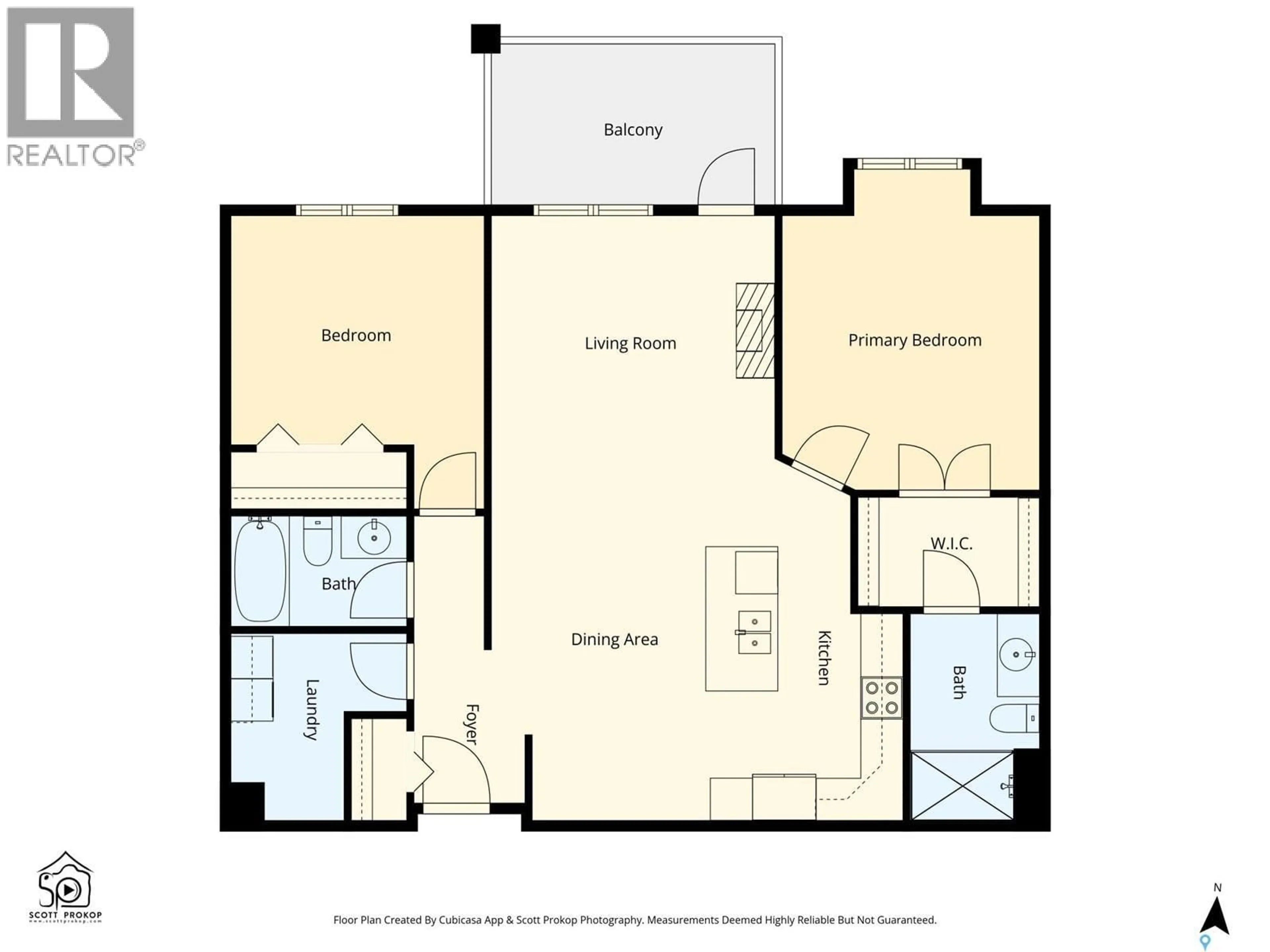 Floor plan for 1010 - 327 RUTH STREET E, Saskatoon Saskatchewan S7J4M9