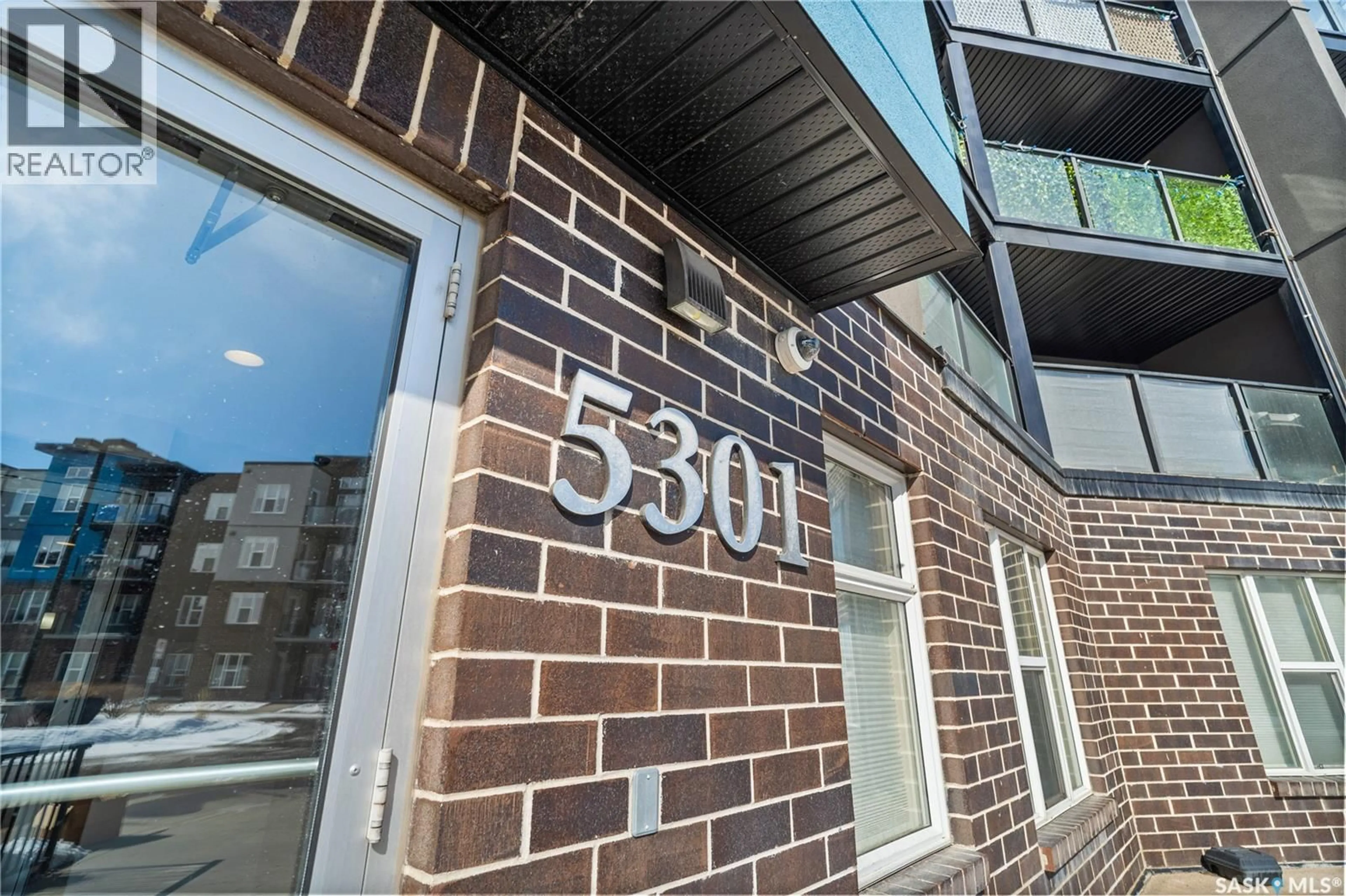 Home with brick exterior material, street for 5301 - 416 UNIVERSAL CRESCENT, Regina Saskatchewan S4W0L2