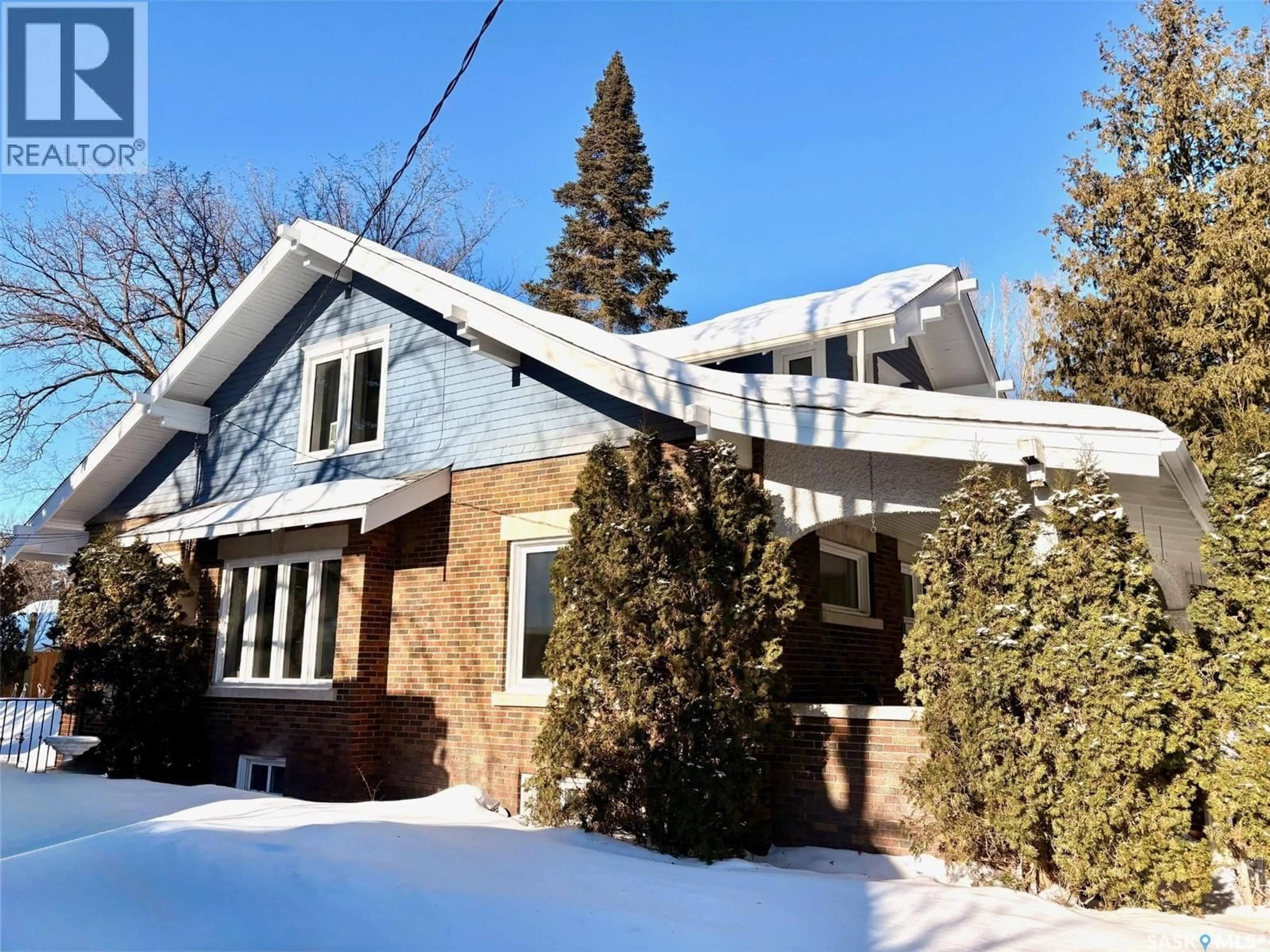 Home with brick exterior material, street for 140 3RD AVENUE, Yorkton Saskatchewan S3N1C5