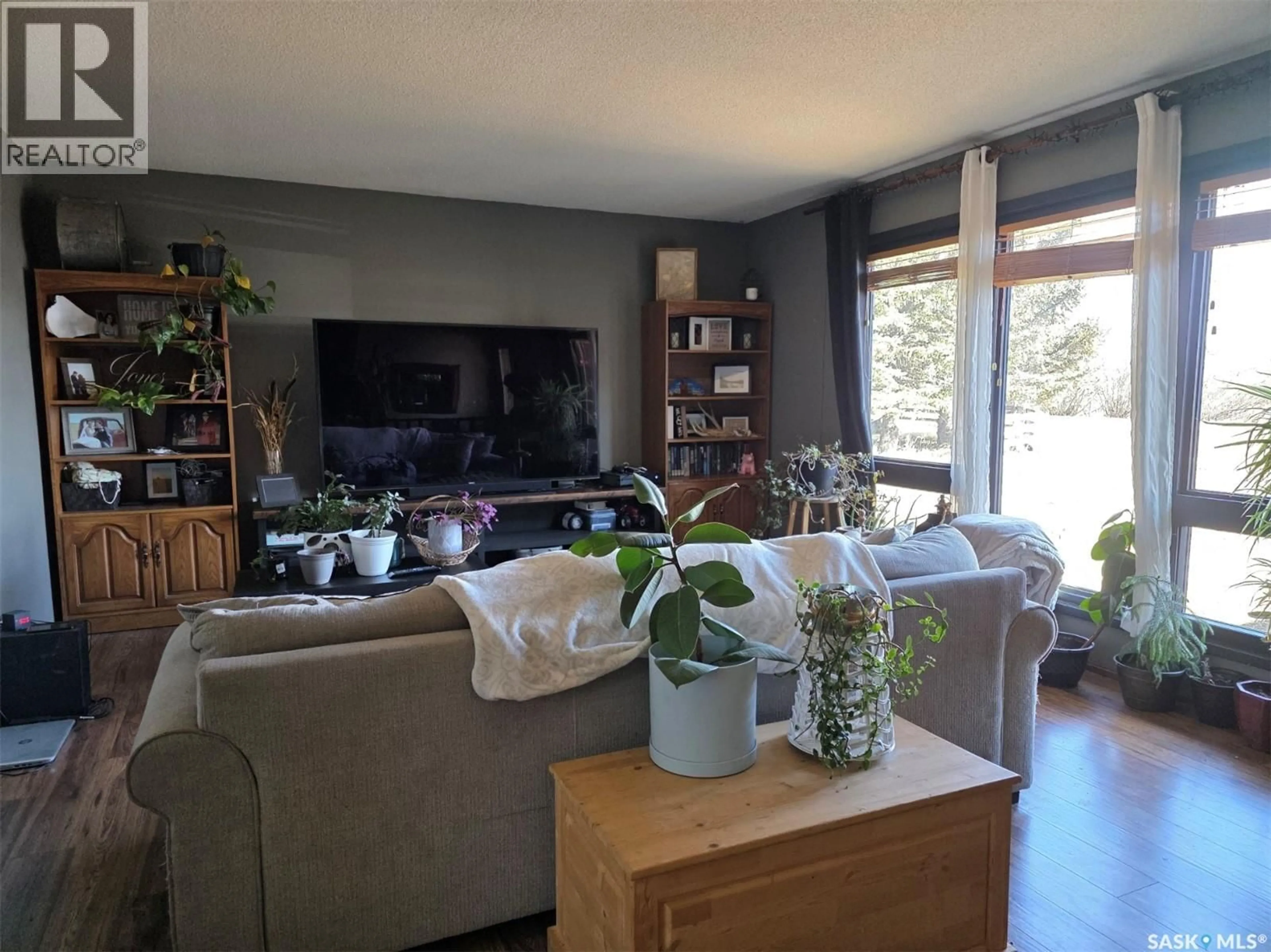 Living room with furniture, unknown for B&C JONES ACREAGE, Auvergne Rm No. 76 Saskatchewan S0N1Z0