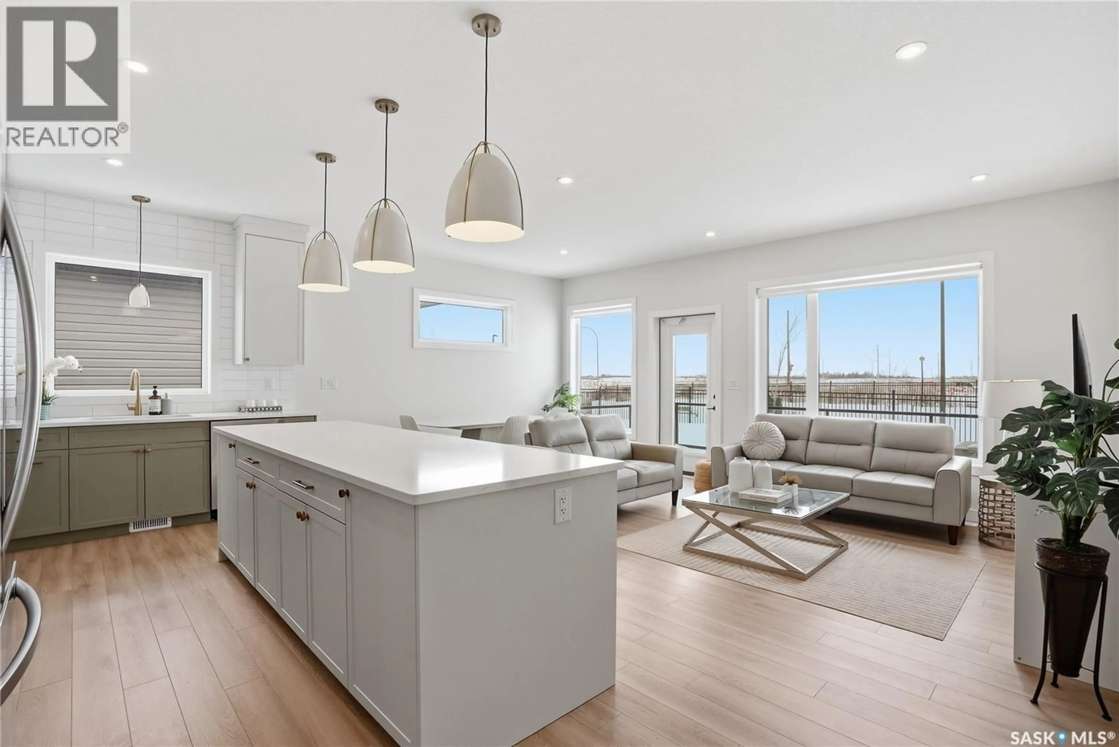 Open concept kitchen, unknown for 515 - 20 DELAINEY ROAD, Saskatoon Saskatchewan S7V0N2