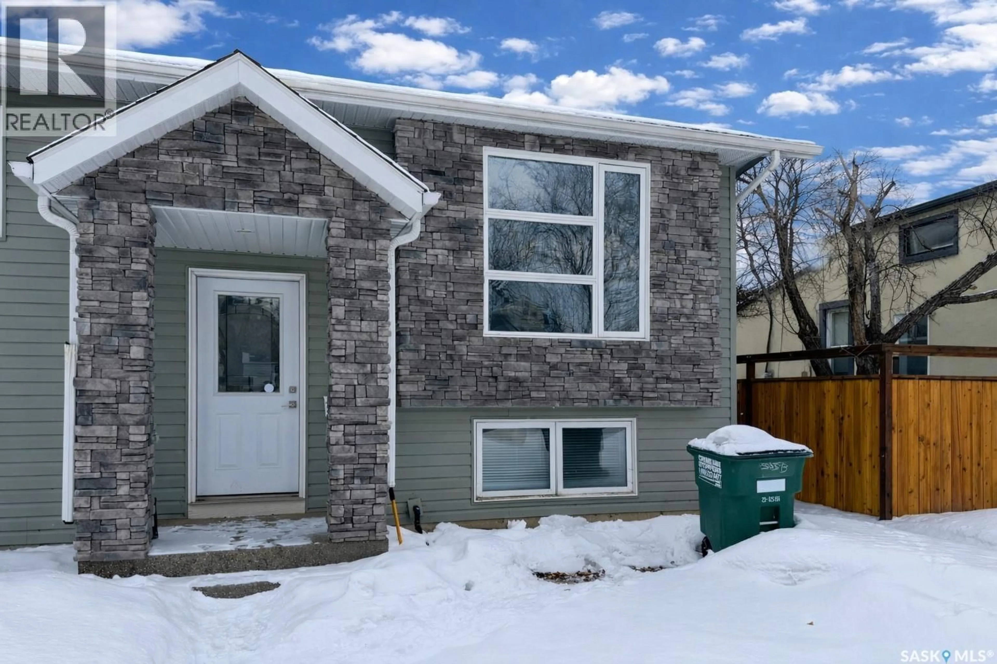 Home with brick exterior material, street for 305B 109TH STREET, Saskatoon Saskatchewan S7N1R6