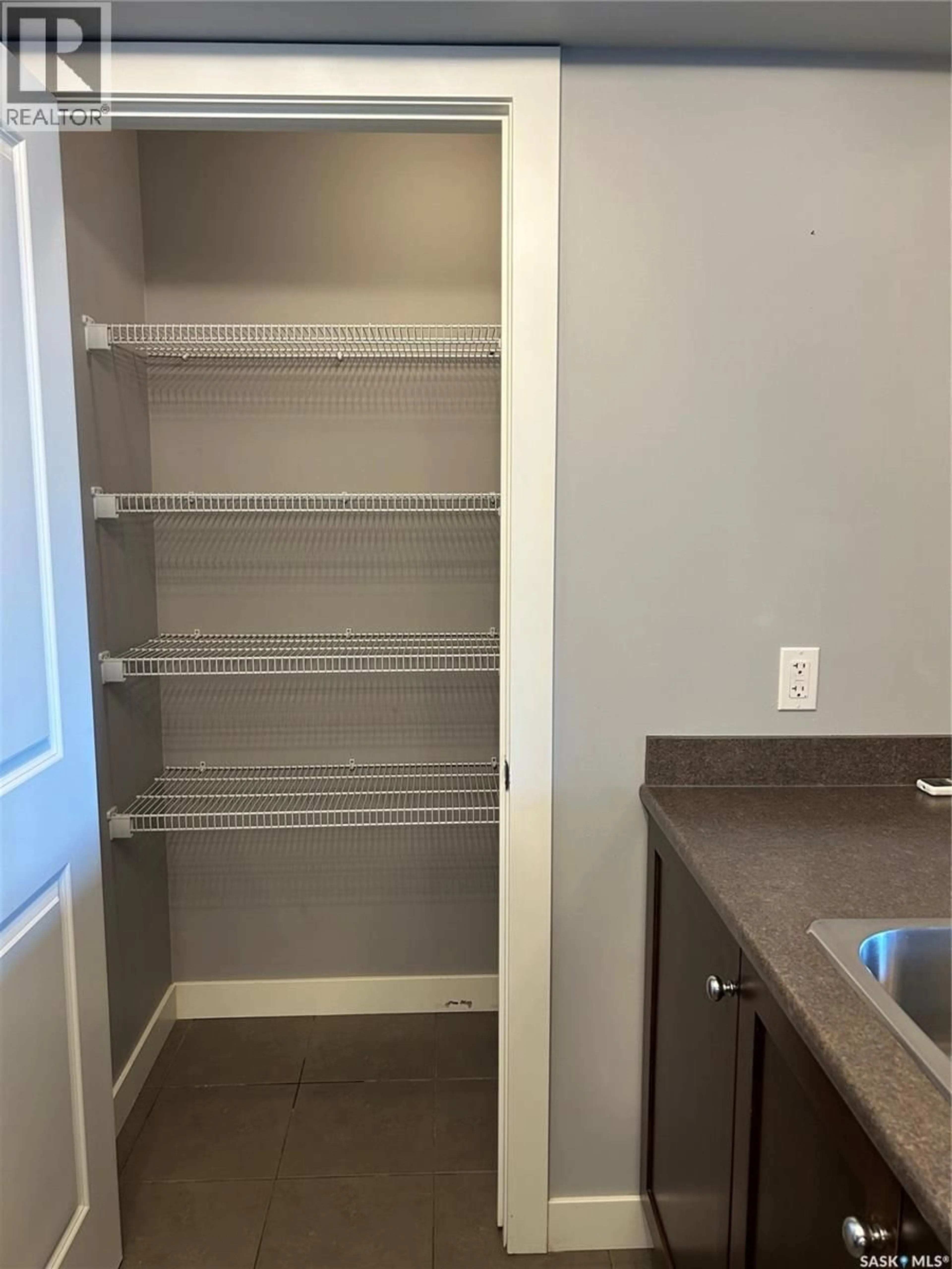 Storage room or clothes room or walk-in closet for 304 - 308 PETTERSON DRIVE, Estevan Saskatchewan S4A1N7