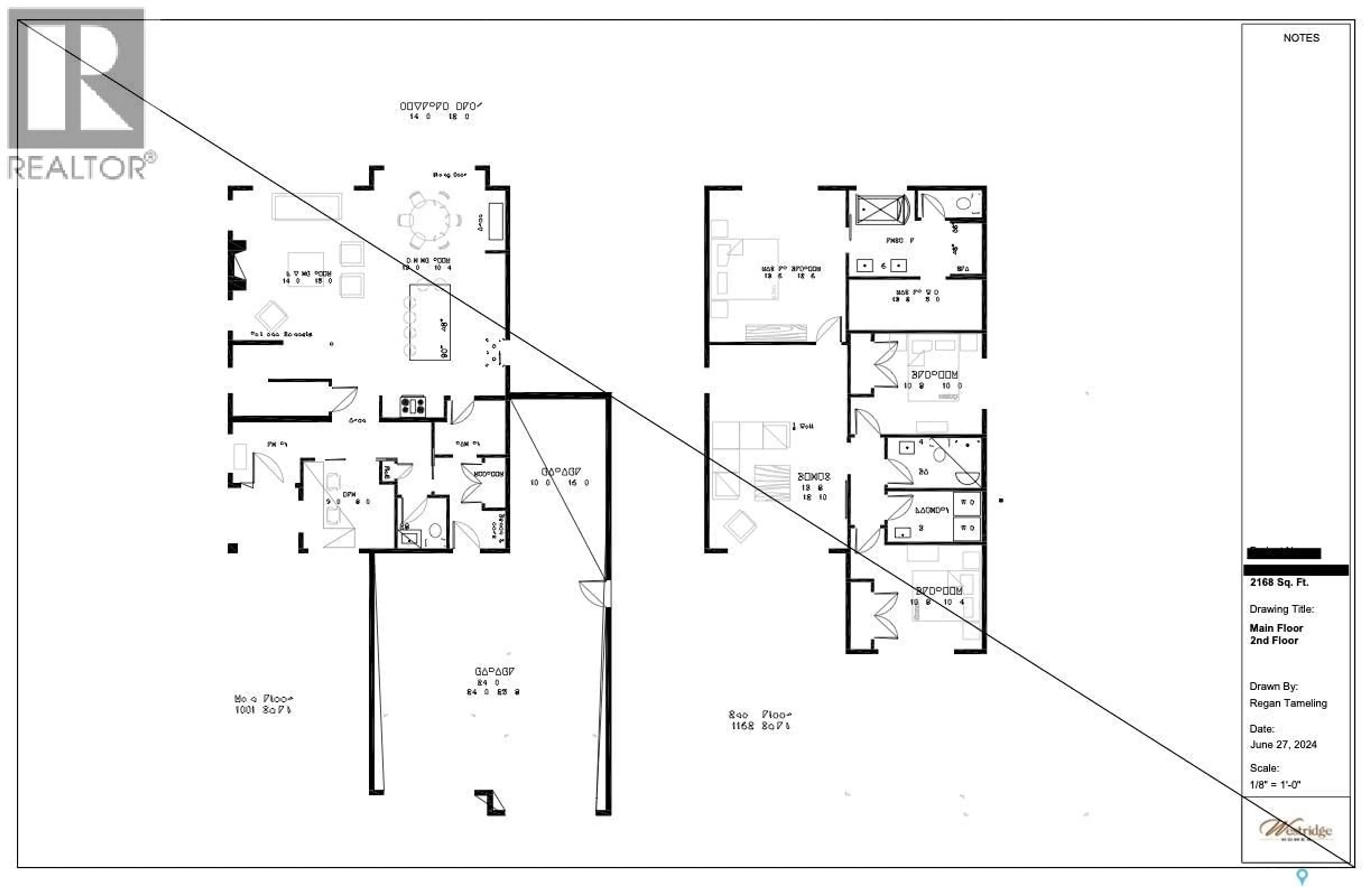 Floor plan for 638 PEPPER BEND, Saskatoon Saskatchewan S7V1T1