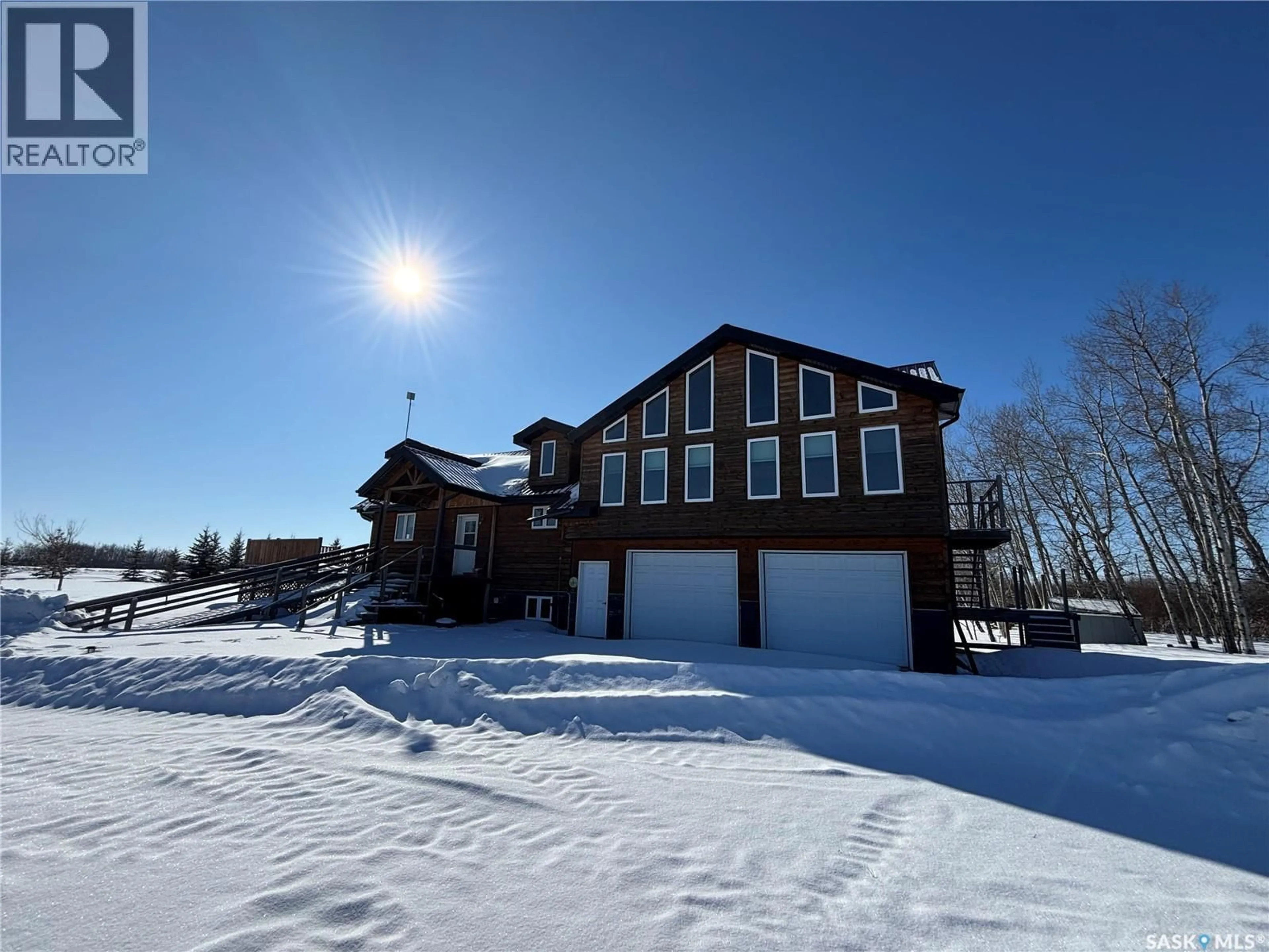 A pic from outside/outdoor area/front of a property/back of a property/a pic from drone, unknown for GOOD LAKE HAVEN ACREAGE, Good Lake Rm No. 274 Saskatchewan S0A3V0