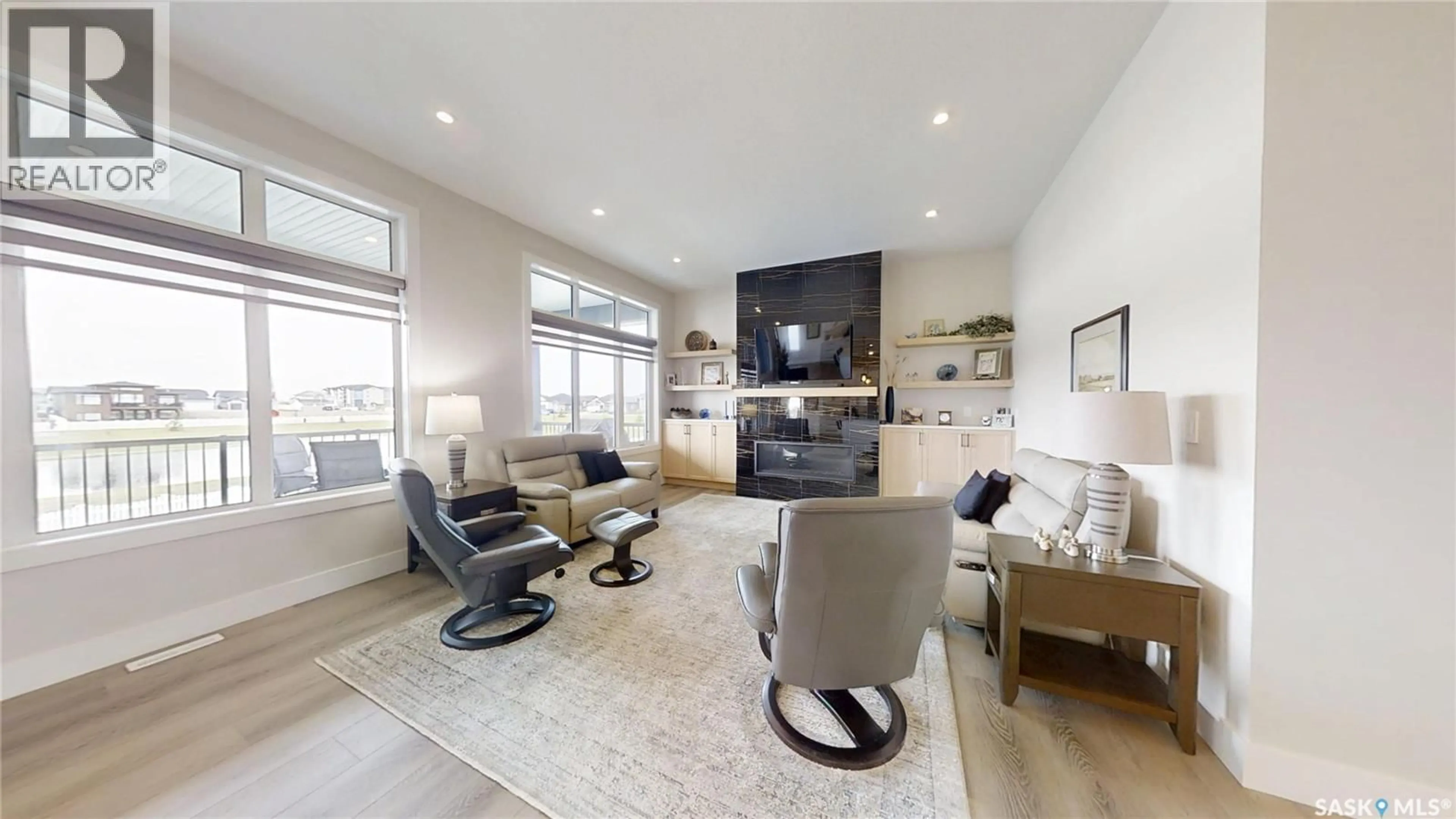 Living room with furniture, unknown for 407 PALMER CRESCENT, Warman Saskatchewan S0K4S0