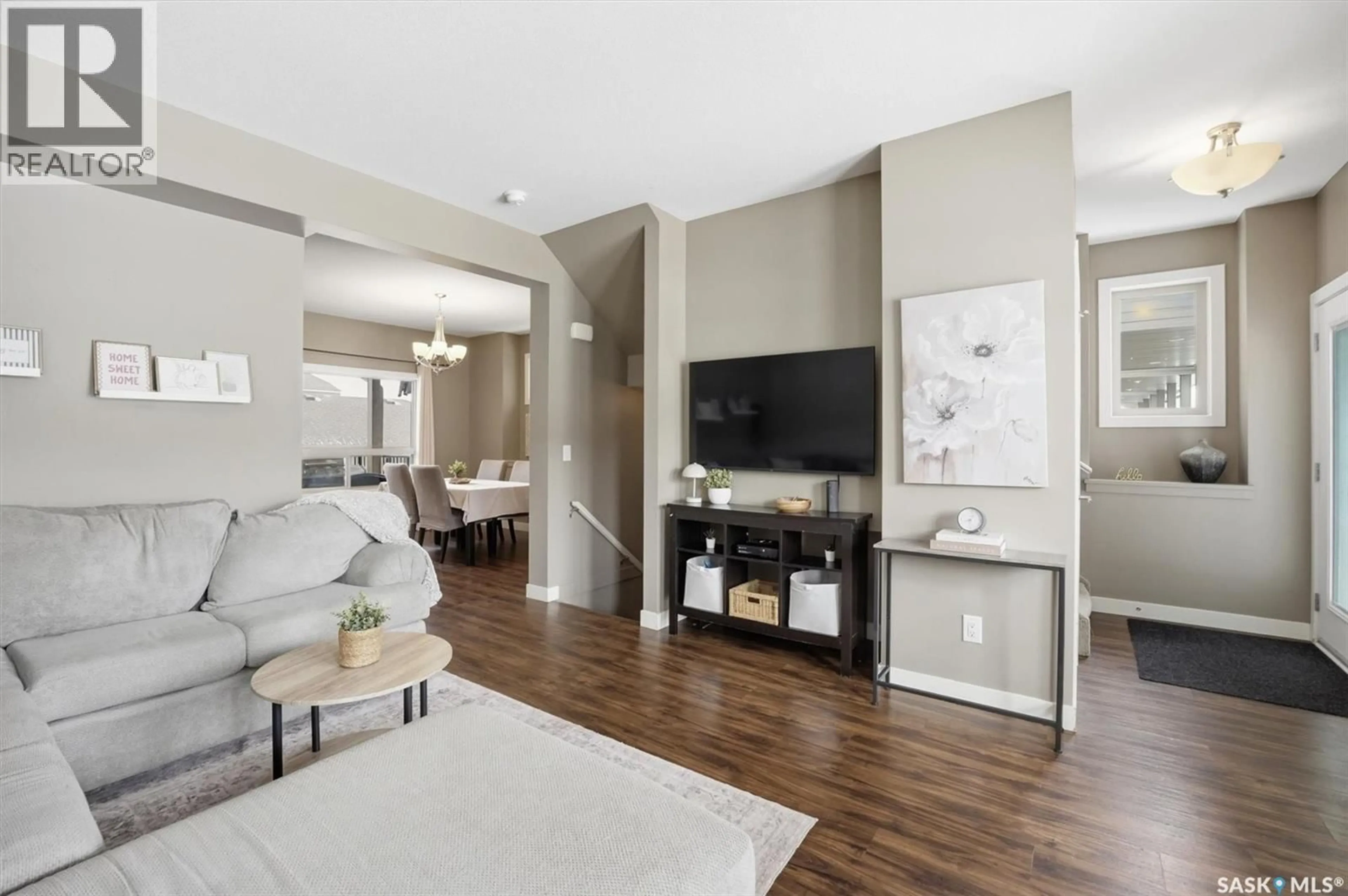 Living room with furniture, unknown for N - 154 ROSEWOOD GATE, Saskatoon Saskatchewan S7V0K9