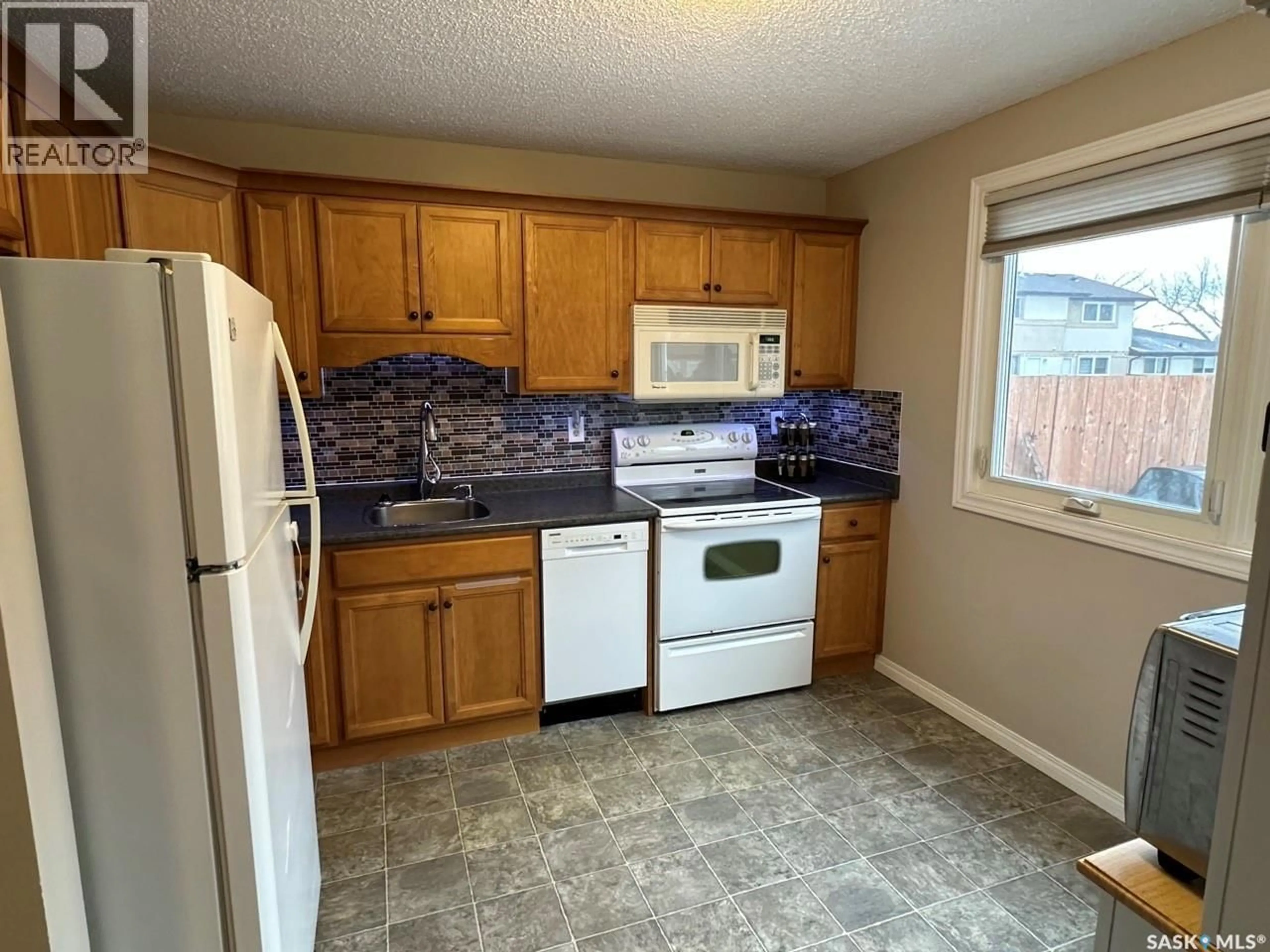 Standard kitchen, ceramic/tile floor for 1358 BROWN STREET, Regina Saskatchewan S4N5M3