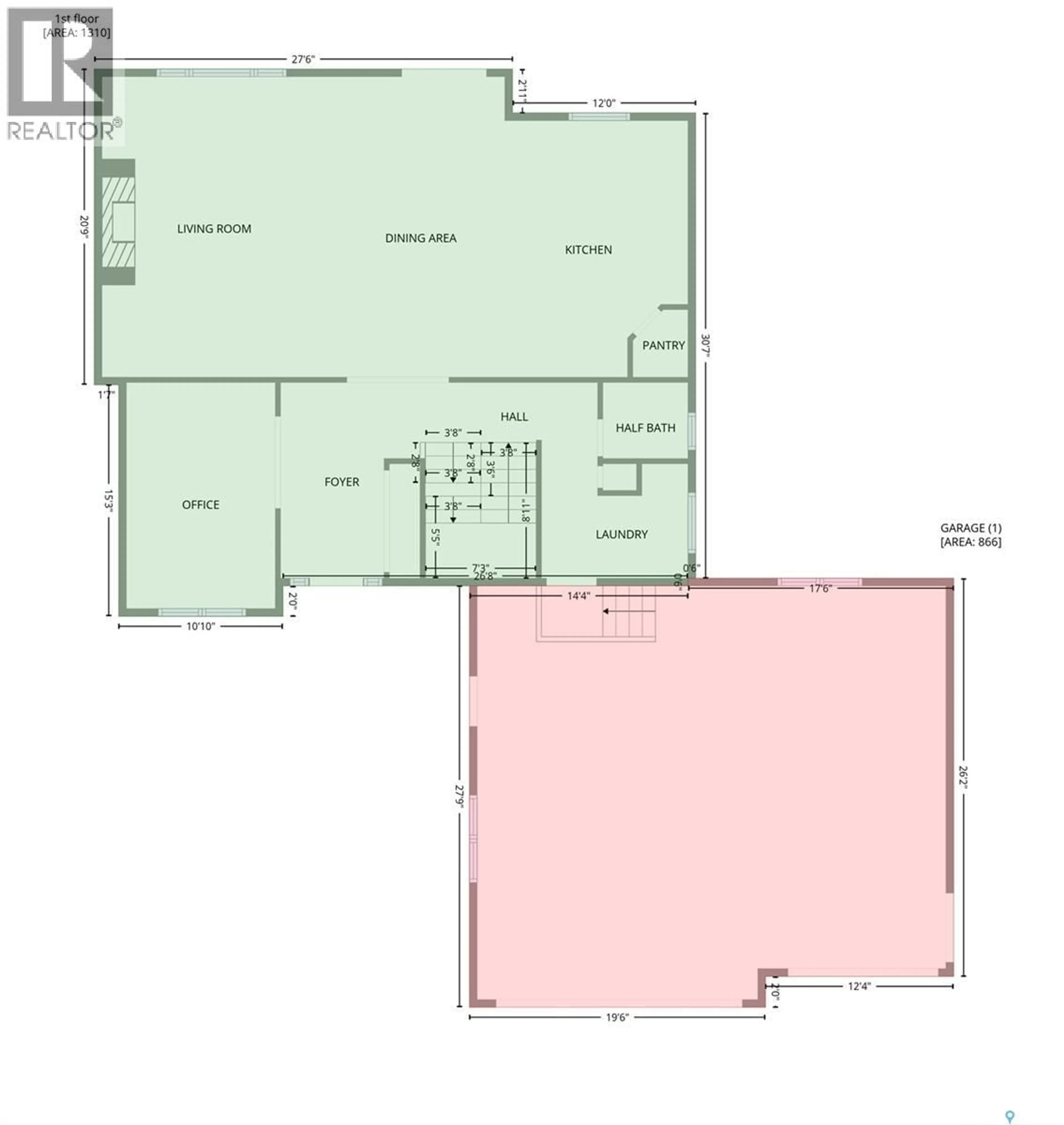 Floor plan for 602 - 69 CARTWRIGHT STREET, Saskatoon Saskatchewan S7T0G4