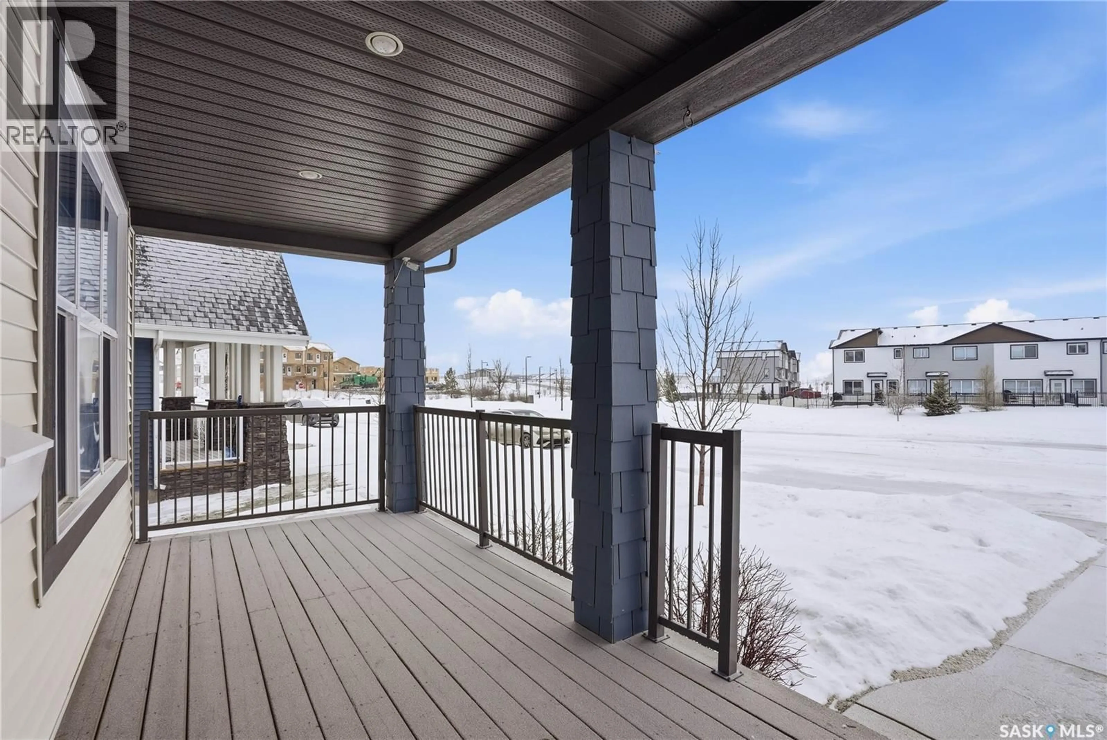 Patio, water/lake/river/ocean view for 675 SECORD BEND, Saskatoon Saskatchewan S7V0M3
