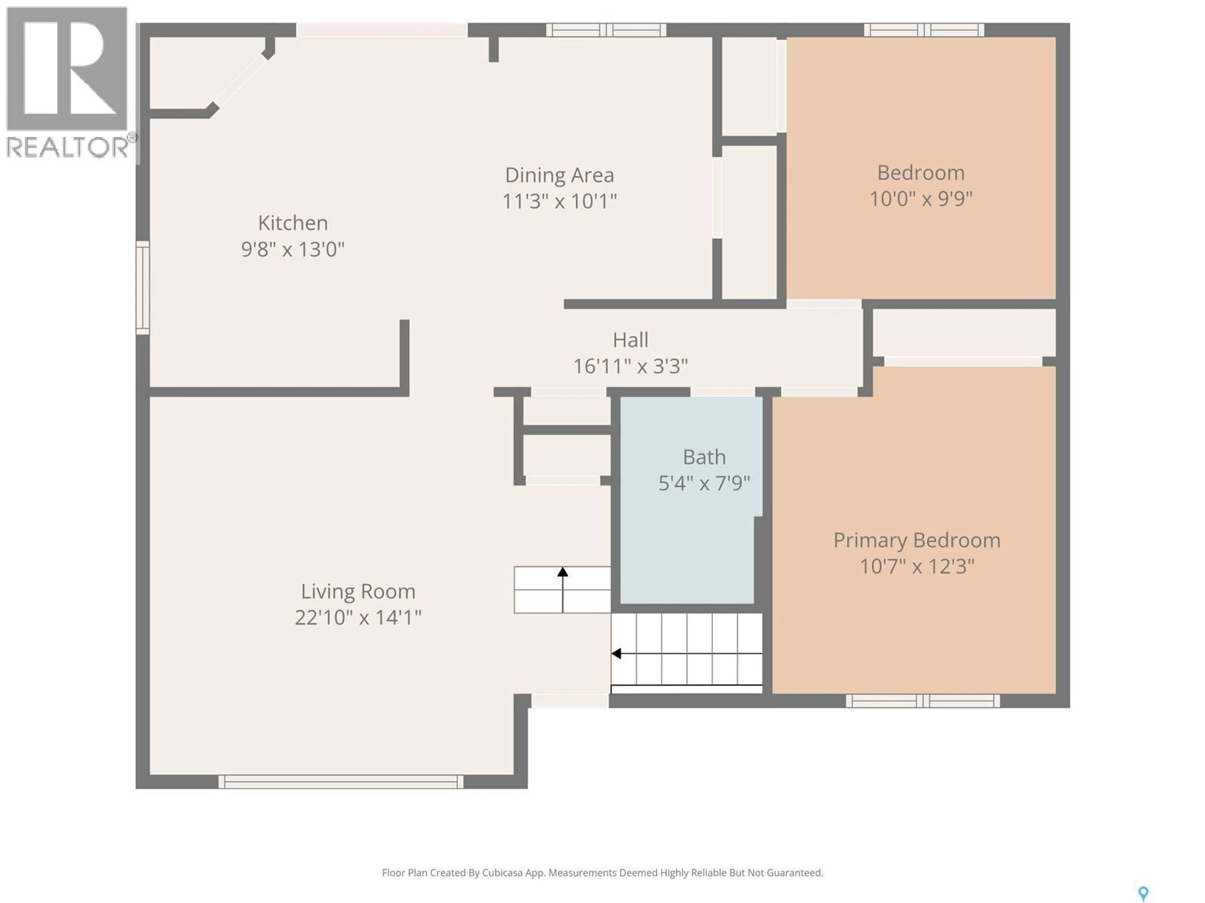 Floor plan for 212 1ST STREET, Laird Saskatchewan S0K2H0