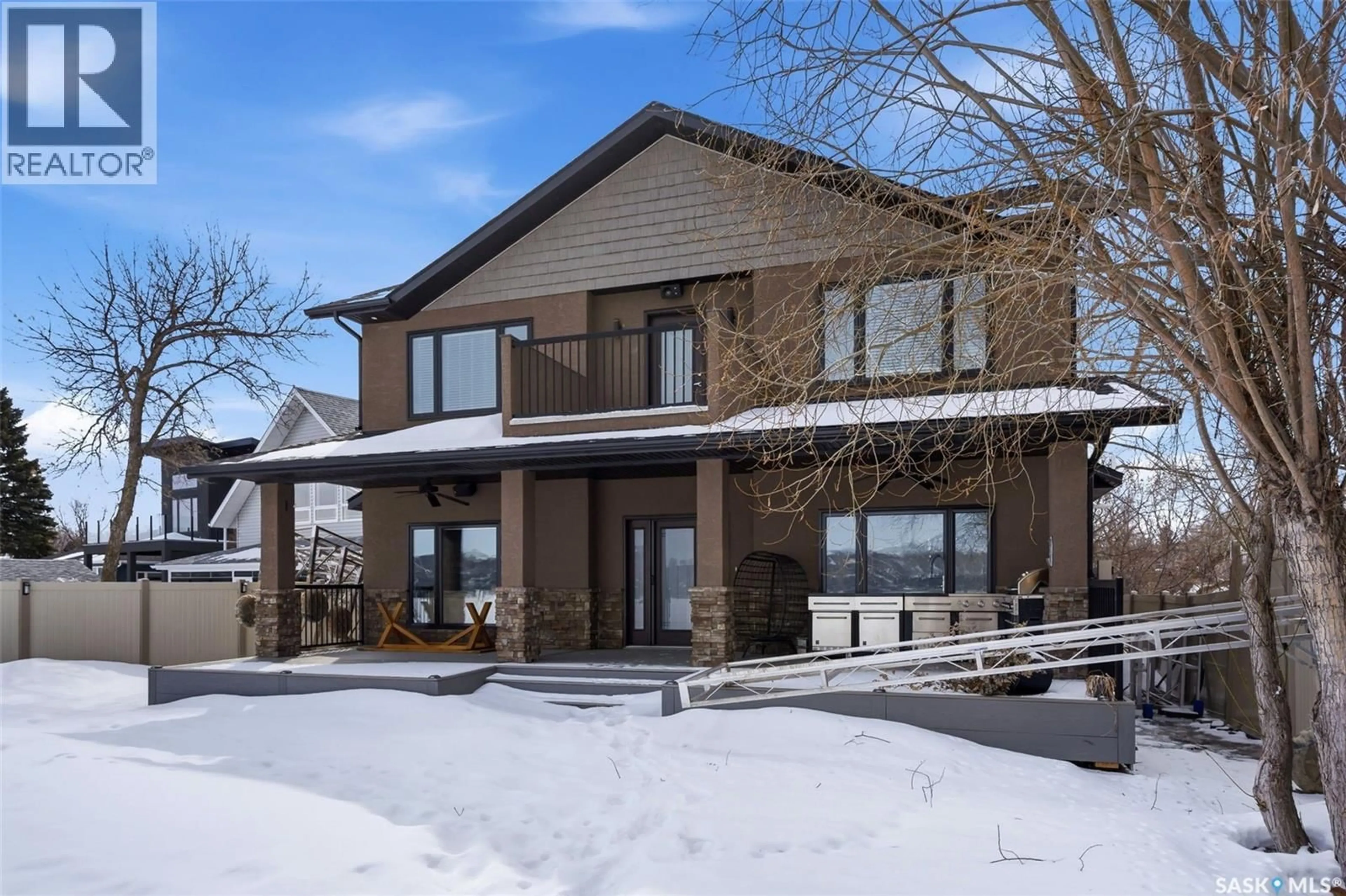 Home with brick exterior material, unknown for 256 MAPLES ROAD, Katepwa Beach Saskatchewan S0G2K0