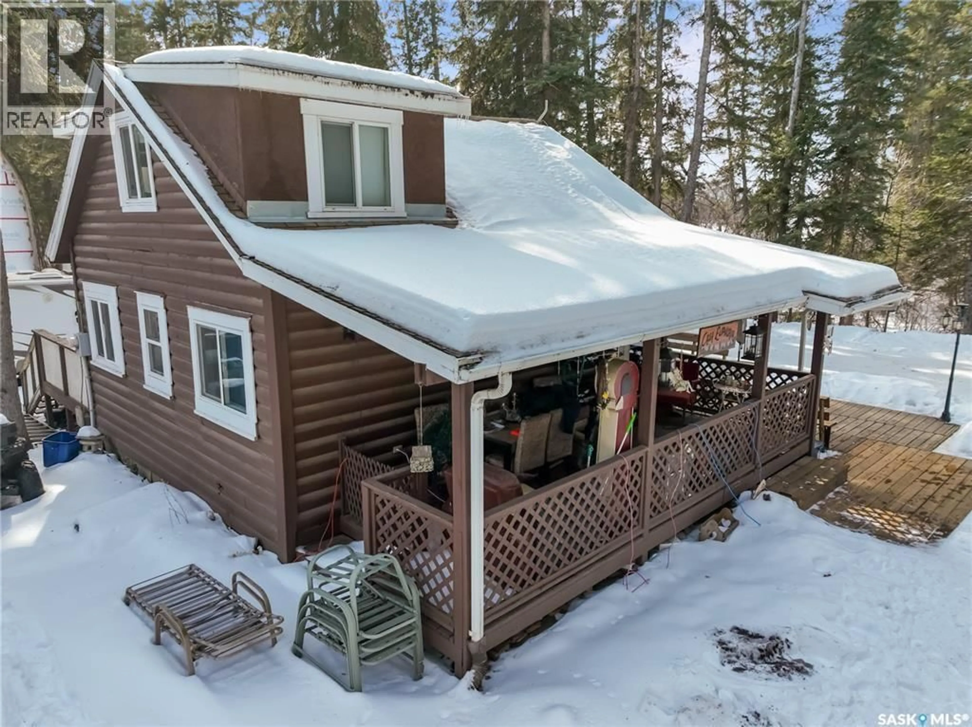 A pic from outside/outdoor area/front of a property/back of a property/a pic from drone, unknown for 32 STURGEON STREET, Shellbrook Rm No. 493 Saskatchewan S0J2E1