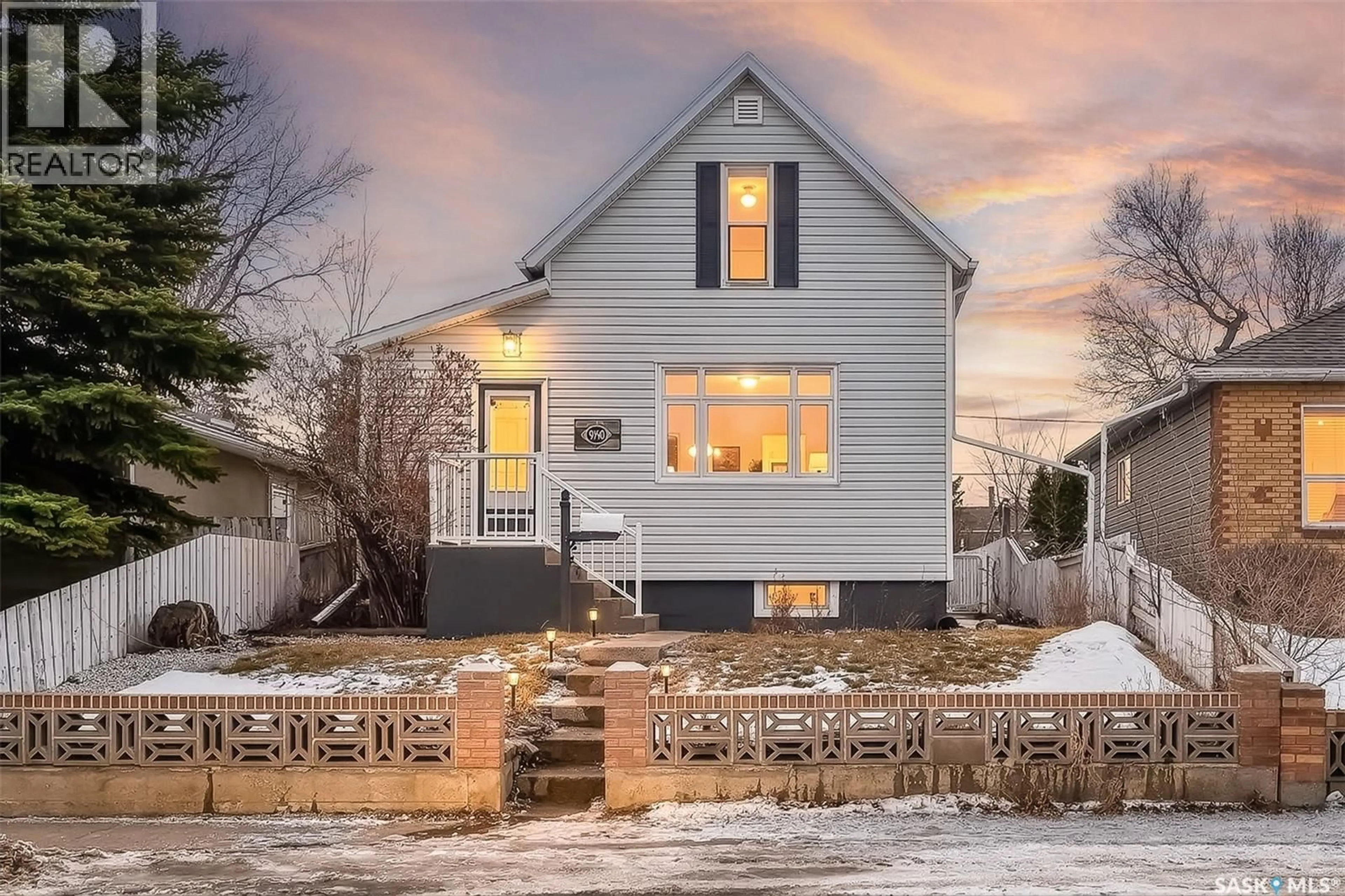 Home with brick exterior material, street for 1037 LILLOOET STREET, Moose Jaw Saskatchewan S6H4Z9