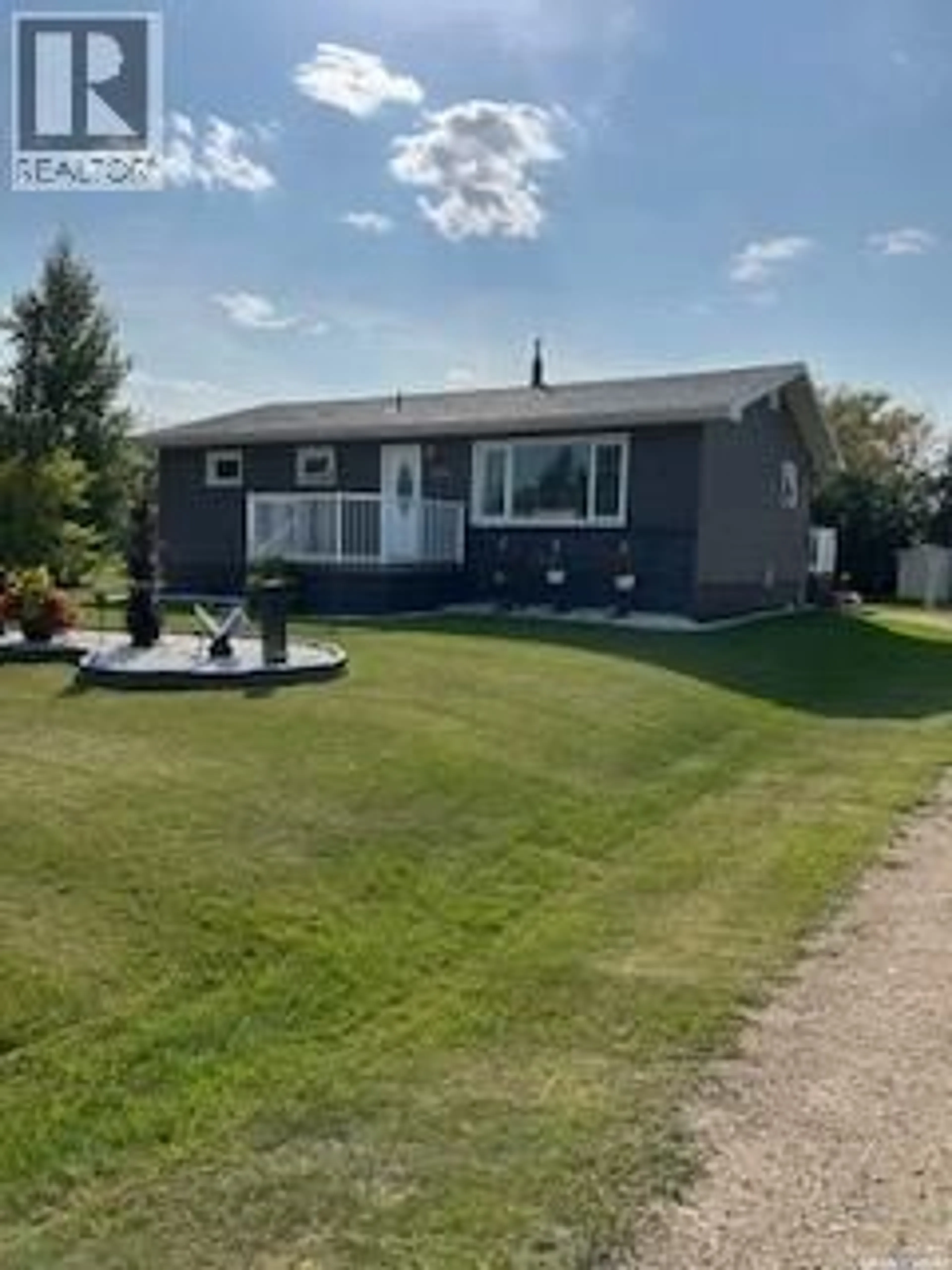 A pic from outside/outdoor area/front of a property/back of a property/a pic from drone, unknown for 214 HIGHWAY, Archerwill Saskatchewan S0E0B0