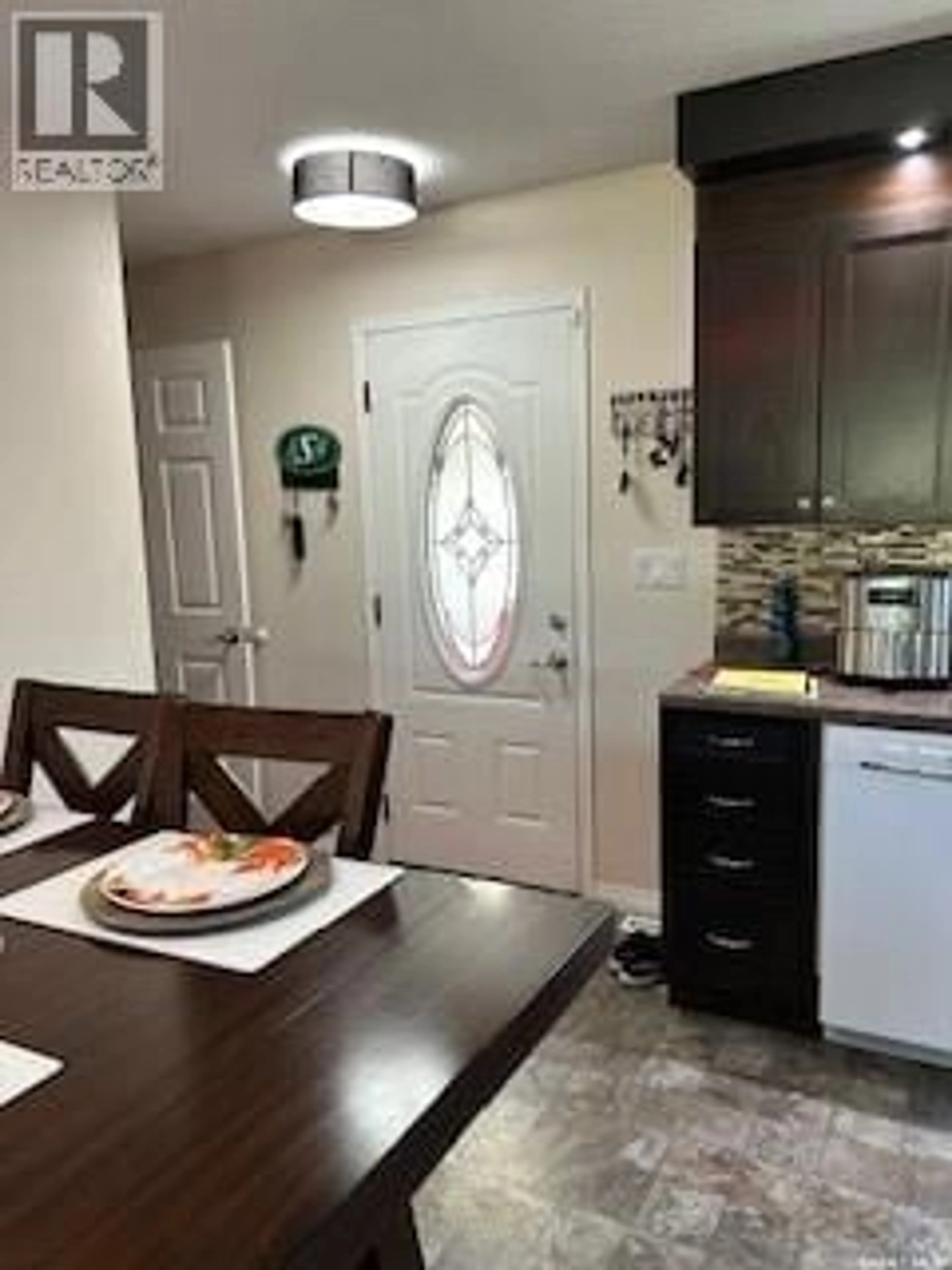 Open concept kitchen, unknown for 214 HIGHWAY, Archerwill Saskatchewan S0E0B0