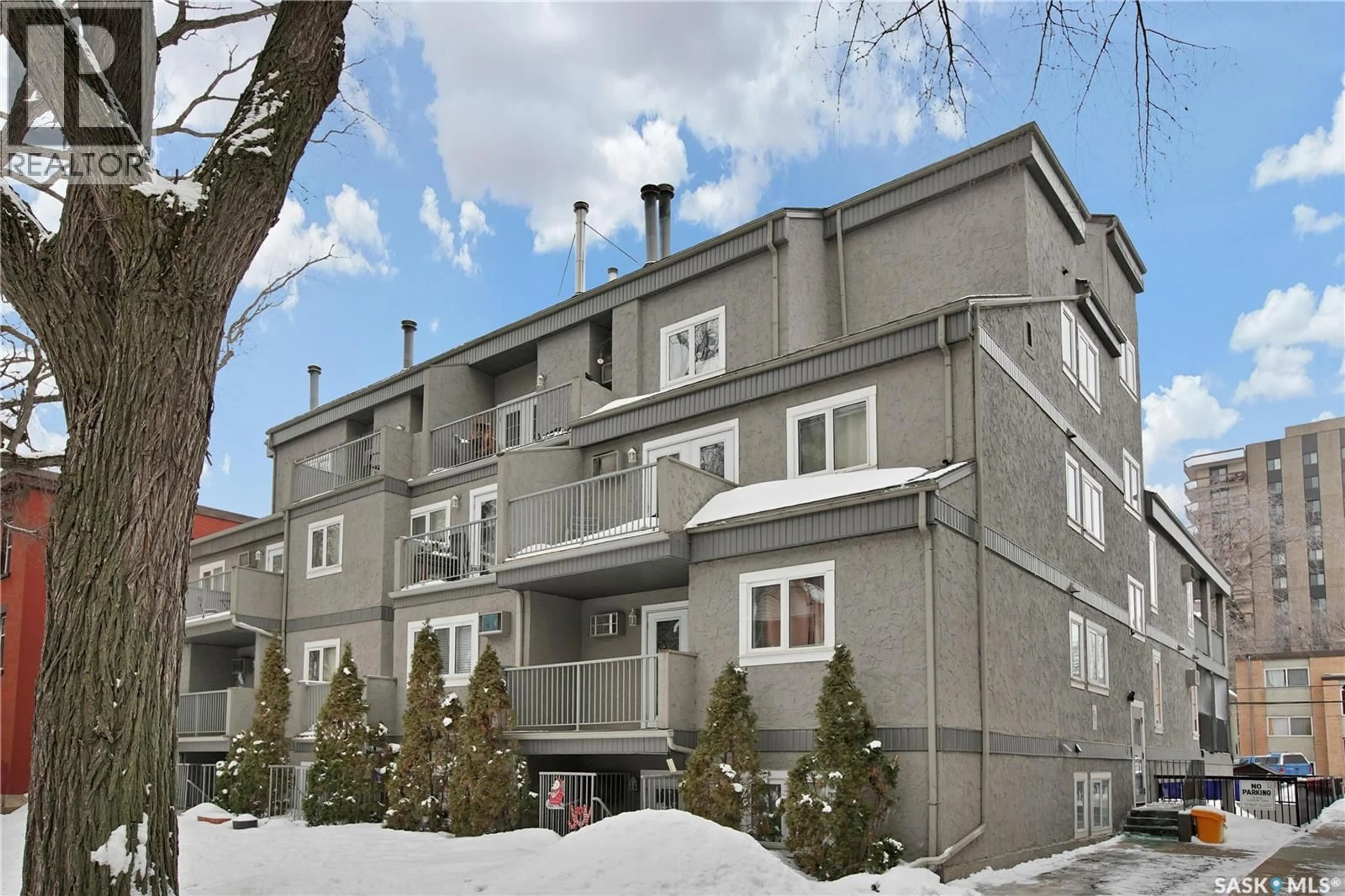 Patio, unknown for 203 - 431 4TH AVENUE, Saskatoon Saskatchewan S7K2M4