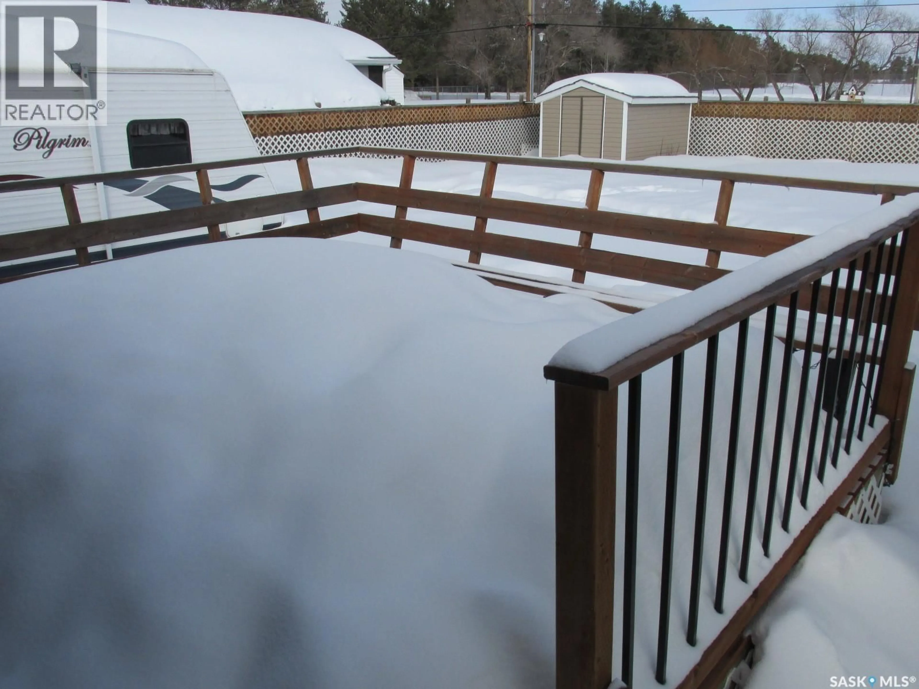 Patio, water/lake/river/ocean view for N - 205 6TH STREET, Nipawin Saskatchewan S0E1E0