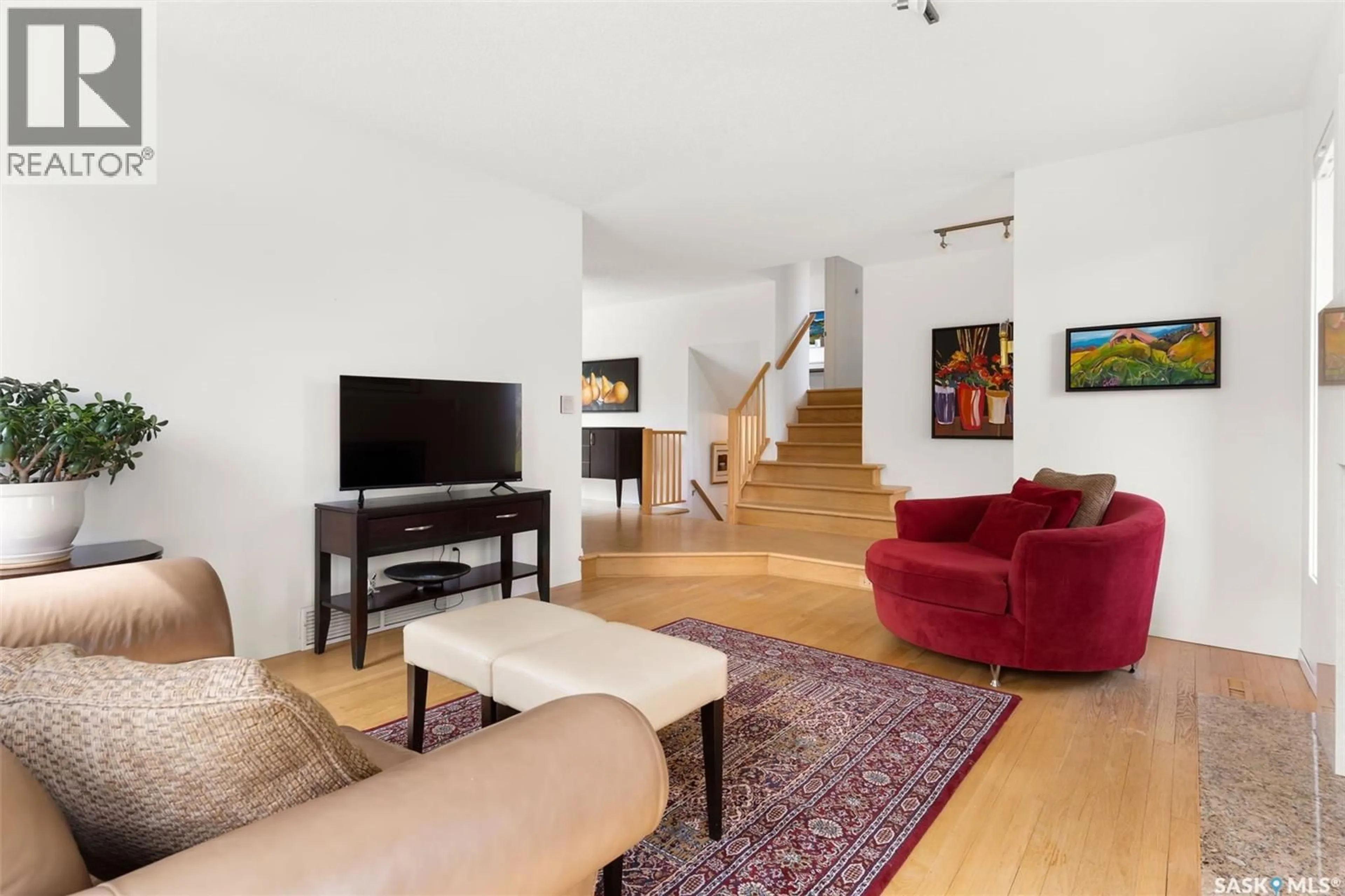 Living room with furniture, unknown for CHRISTENSEN ACREAGE, Edenwold Rm No.158 Saskatchewan S0G3Z0