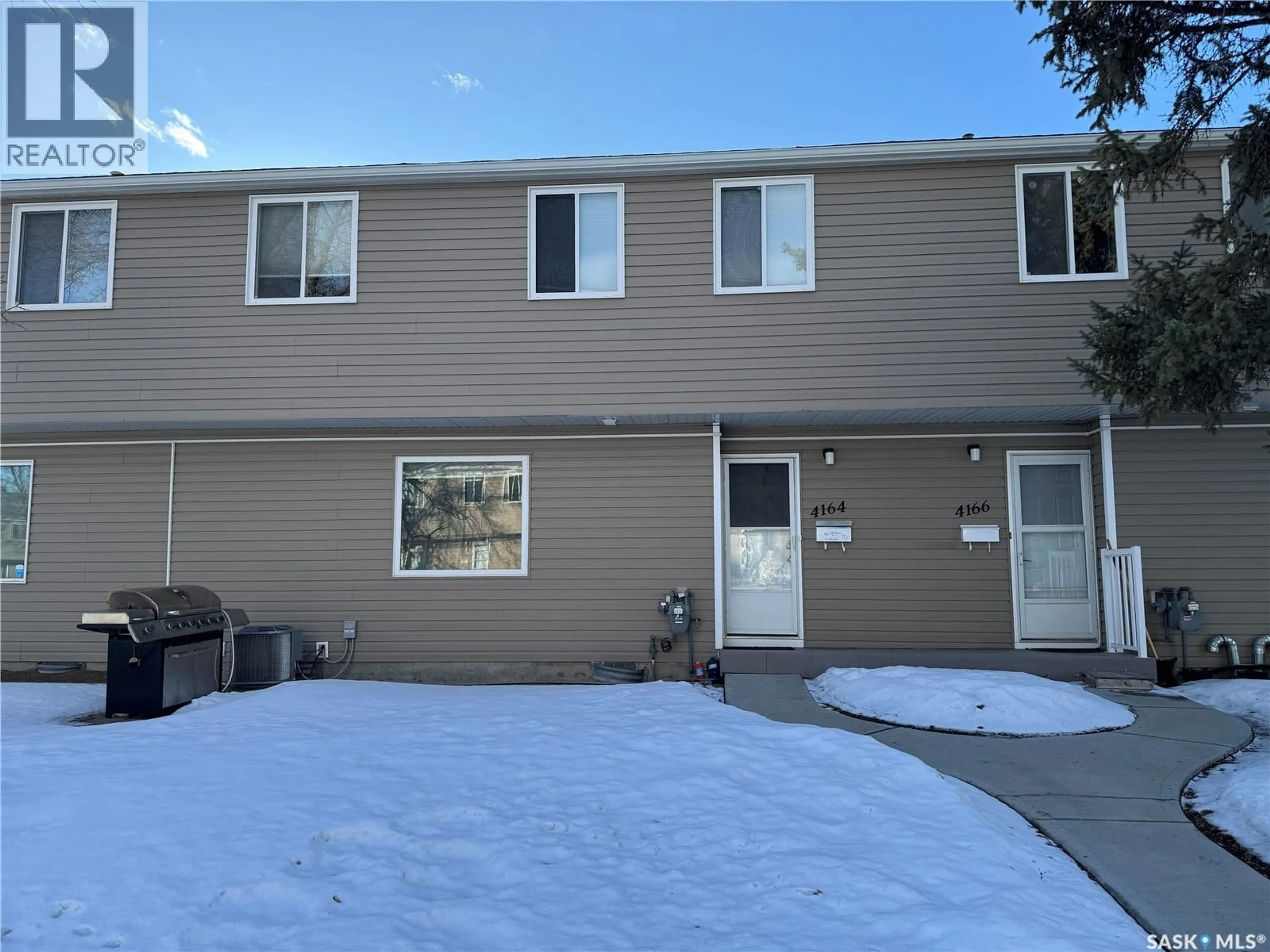 Home with vinyl exterior material, street for 4164 CASTLE ROAD, Regina Saskatchewan S4S6A4