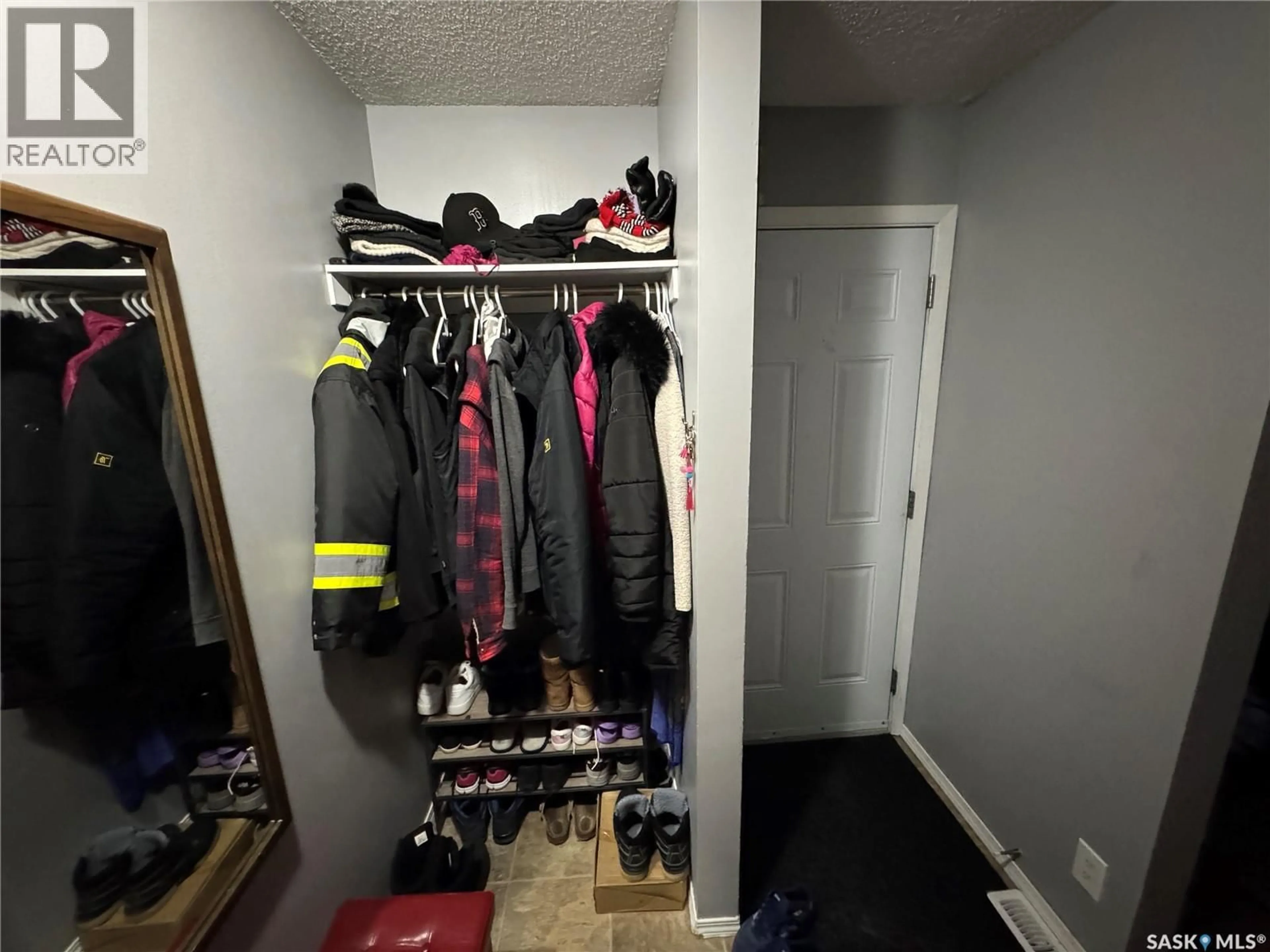 Storage room or clothes room or walk-in closet for 4164 CASTLE ROAD, Regina Saskatchewan S4S6A4