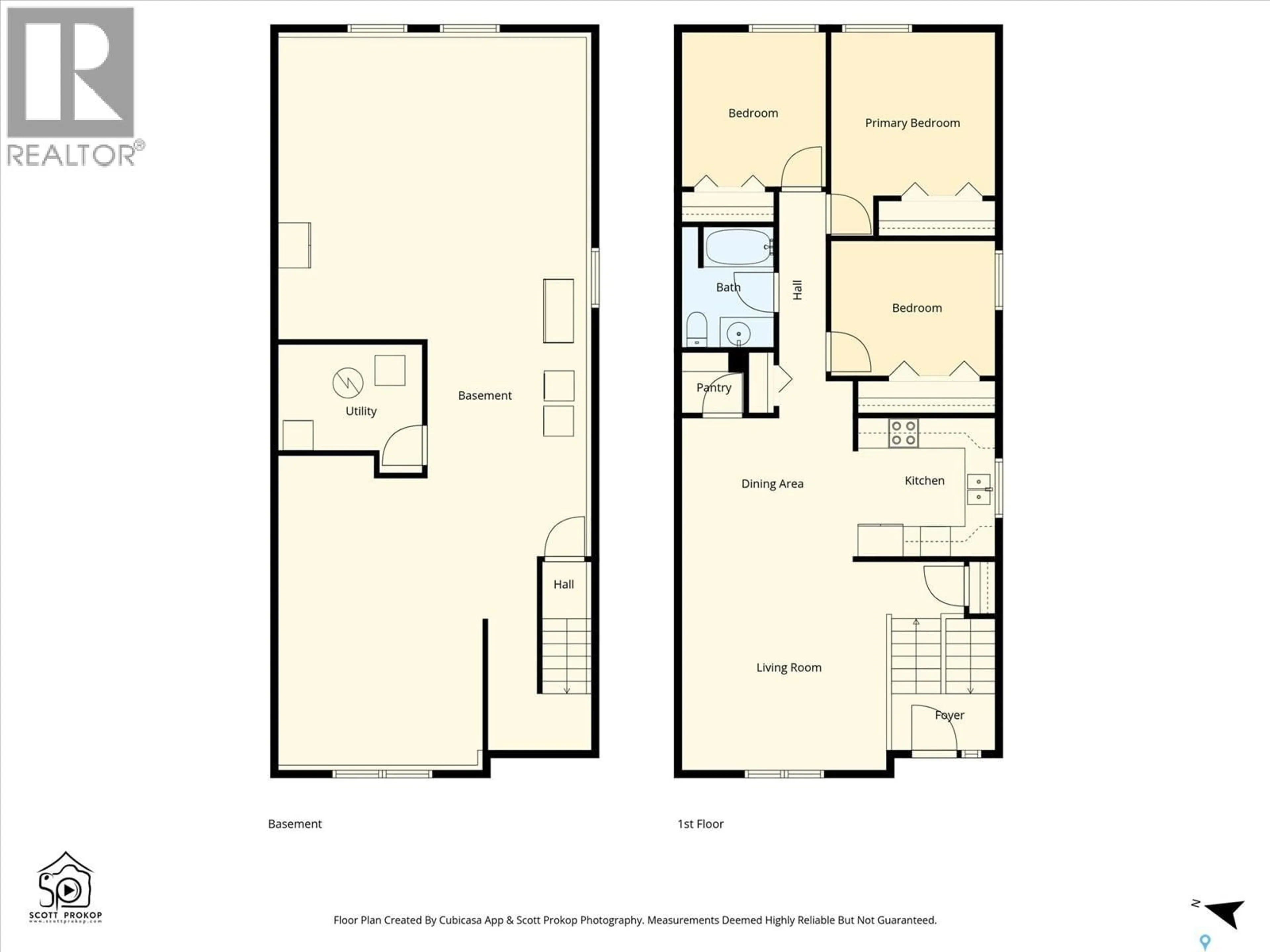 Floor plan for 114 - 116 BARBER CRESCENT, Saskatoon Saskatchewan S7M5M7