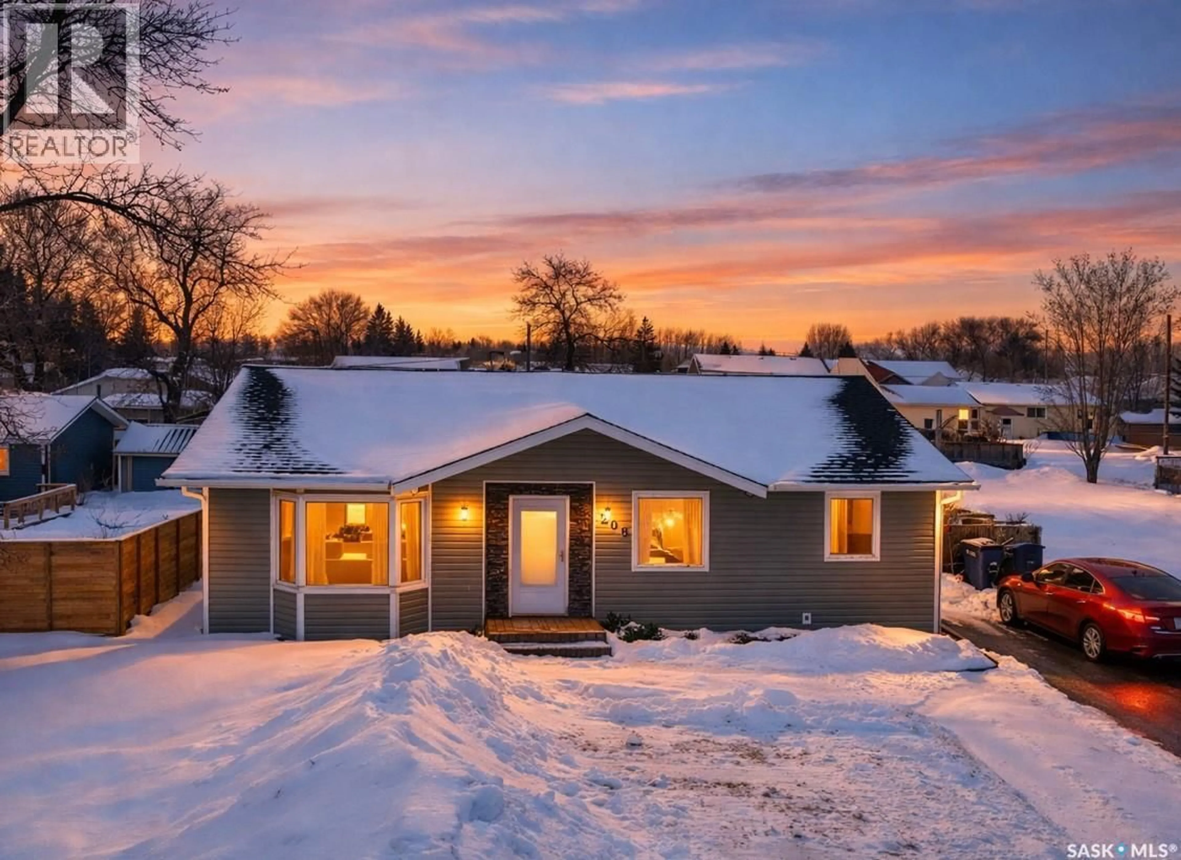 A pic from outside/outdoor area/front of a property/back of a property/a pic from drone, street for 206 PITT STREET, Rocanville Saskatchewan S0A3L0