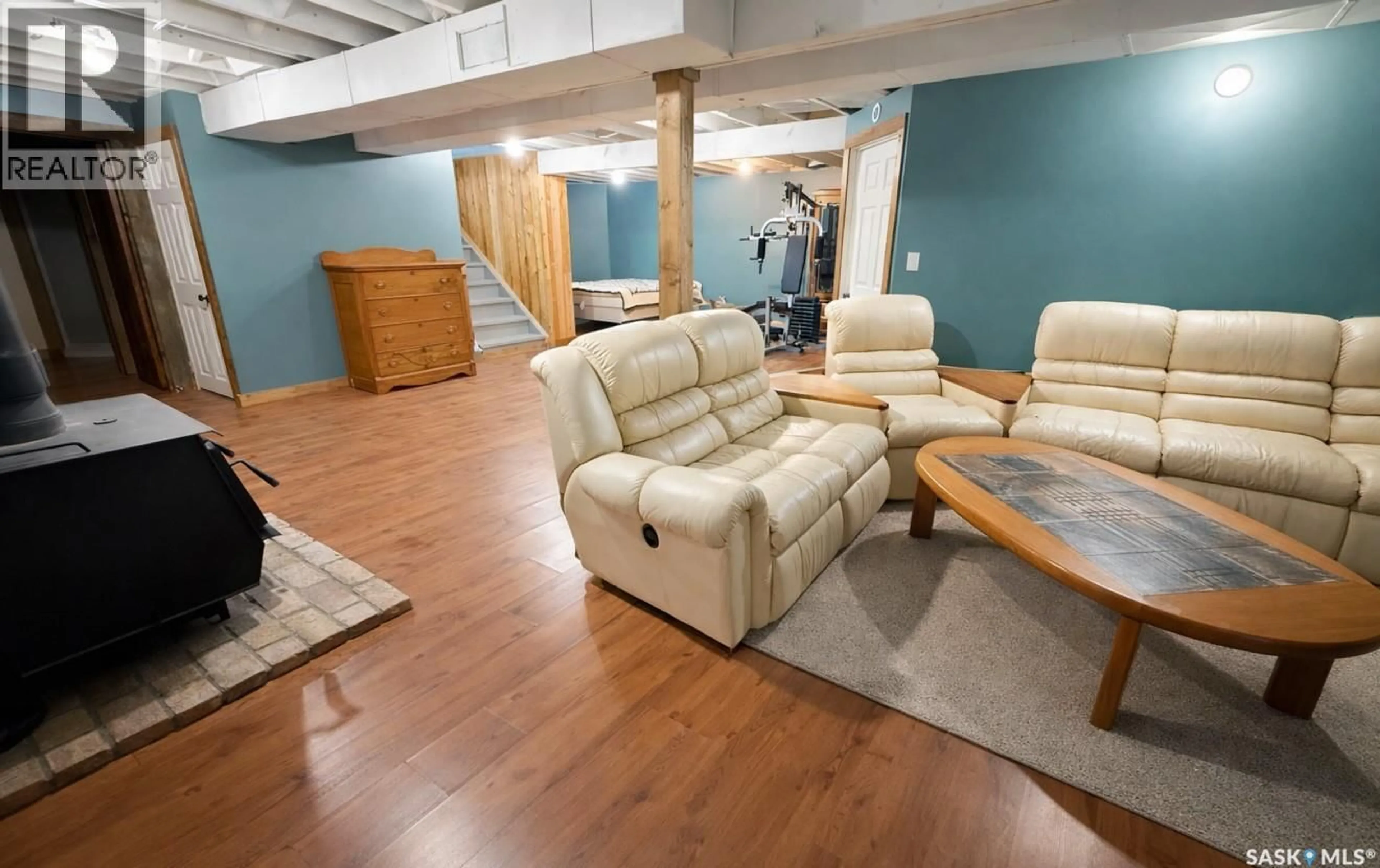 Living room with furniture, unknown for 206 PITT STREET, Rocanville Saskatchewan S0A3L0