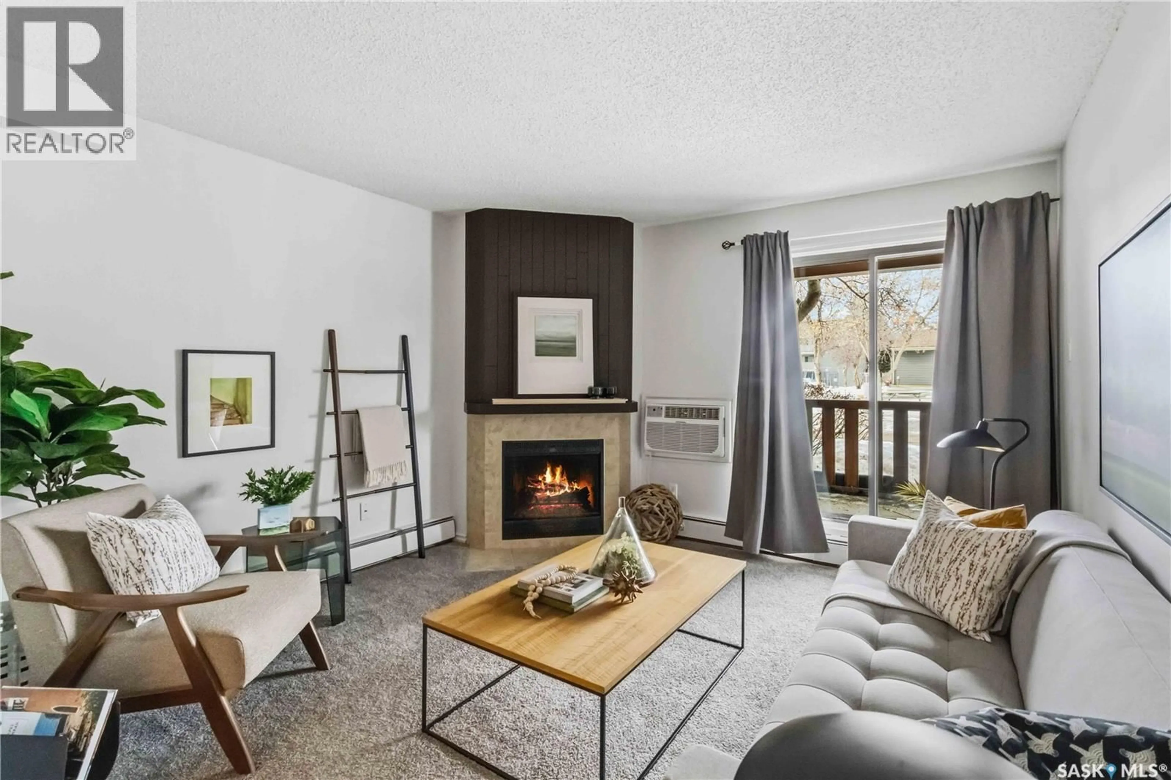 Living room with furniture, unknown for D2 - 1121 MCKERCHER DRIVE, Saskatoon Saskatchewan S7H5B8