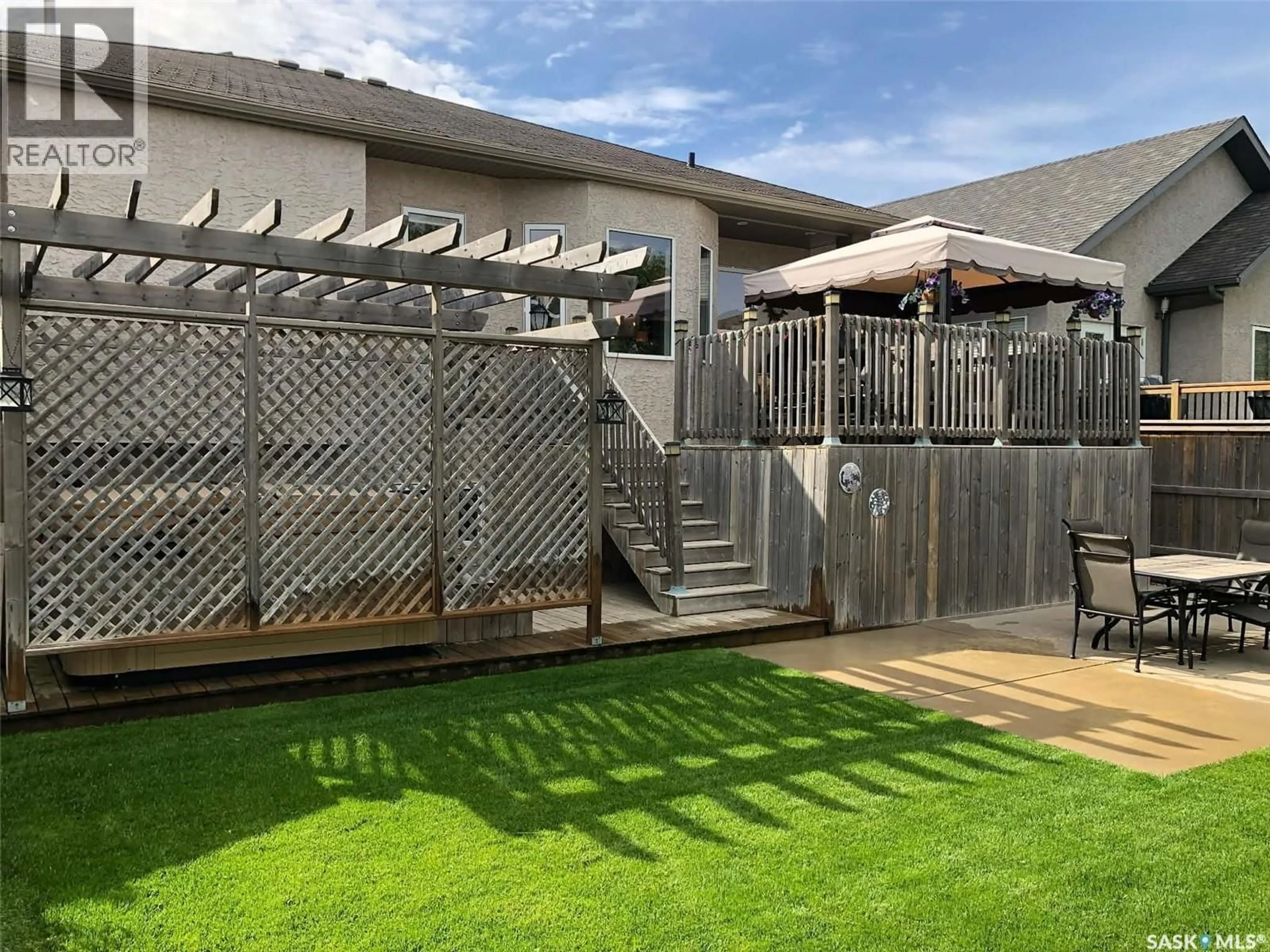 Patio, unknown for 510 GREAVES LANE, Saskatoon Saskatchewan S7W1B1