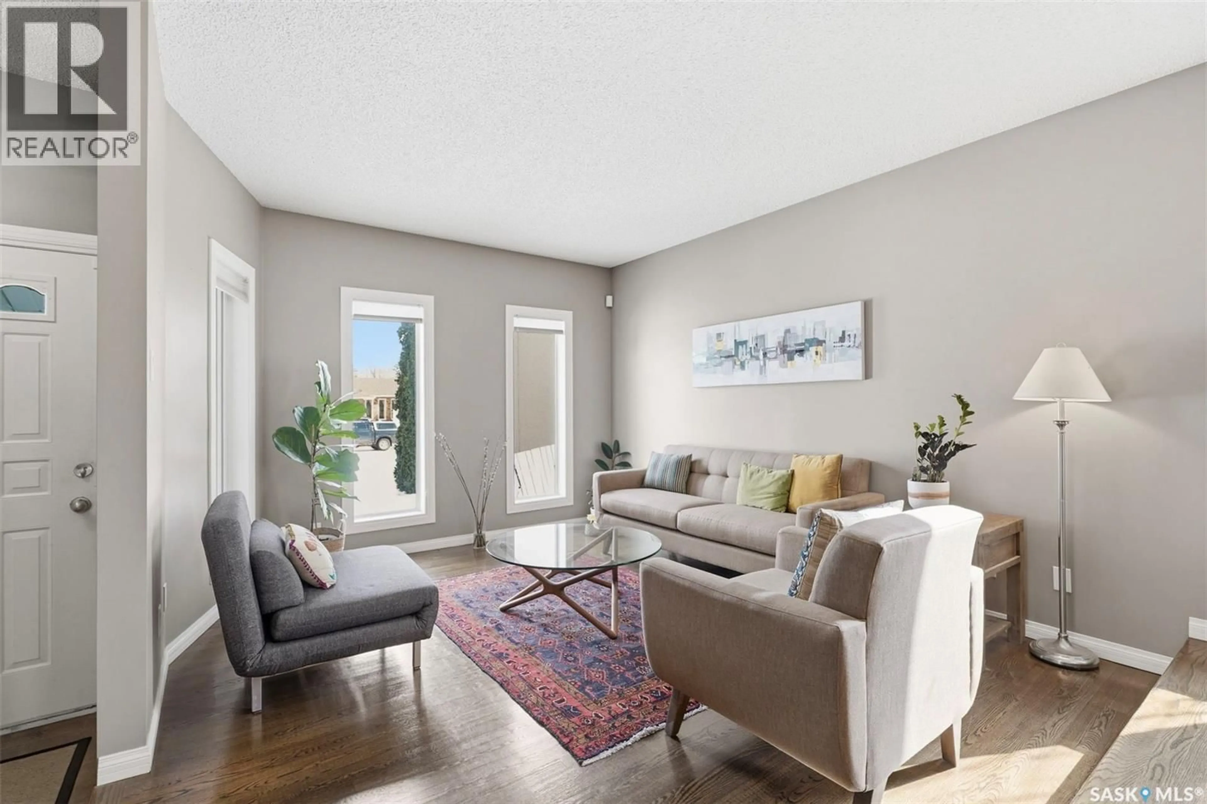 Living room with furniture, unknown for 506 ADDIE CRESCENT, Saskatoon Saskatchewan S7K3K7