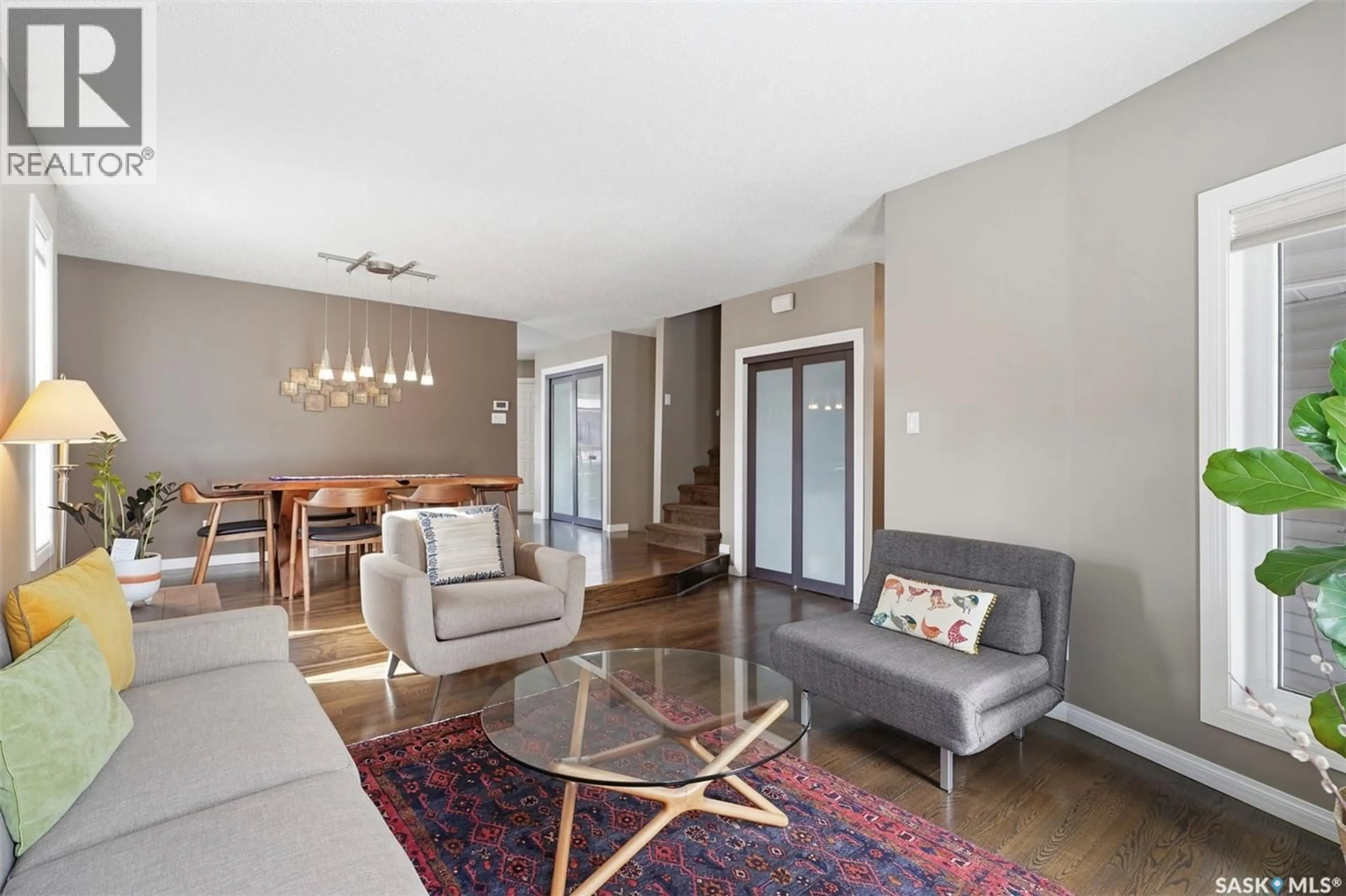 Living room with furniture, unknown for 506 ADDIE CRESCENT, Saskatoon Saskatchewan S7K3K7